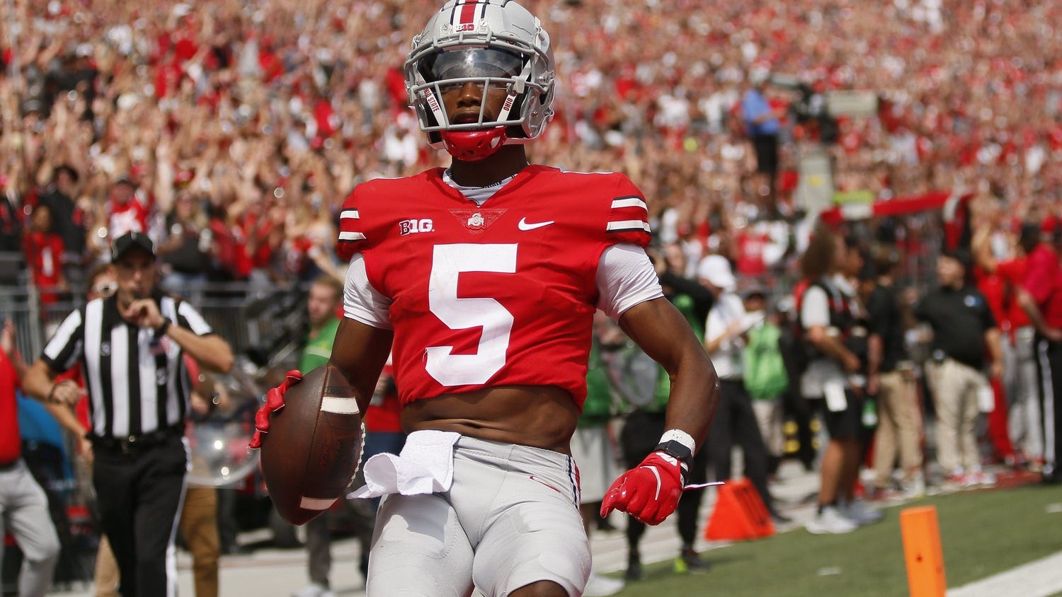 Insiders float WR Garrett Wilson as name to watch for Texans in 2022 NFL Draft