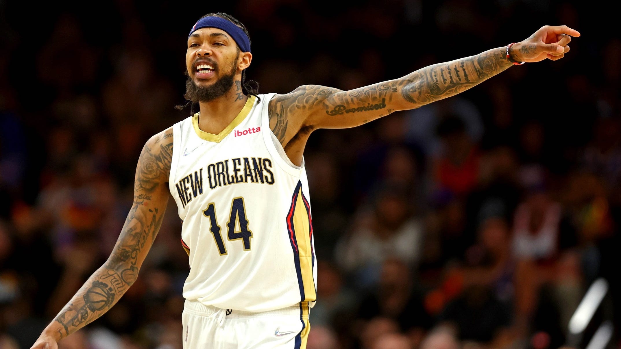 Brandon Ingram showed why he's 'the best player' on court in Pelicans upset of Suns