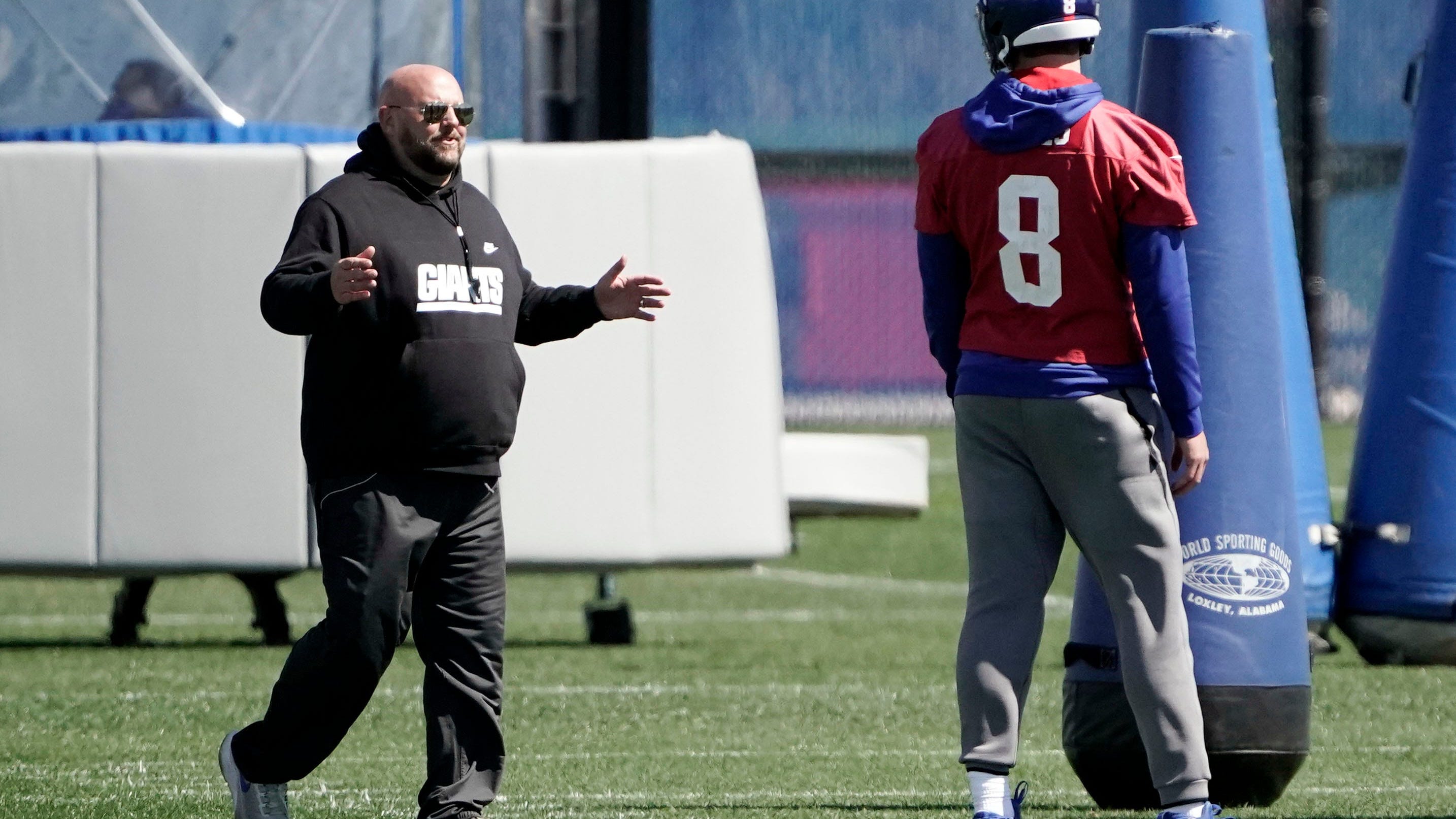 Joe Schoen: not exercising Daniel Jones' option 'had no effect' on Giants' draft plans