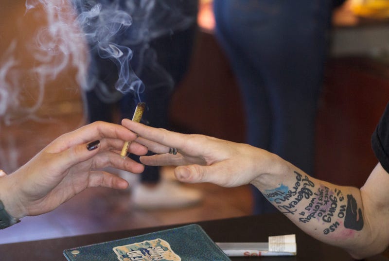cannabis consumption lounge
