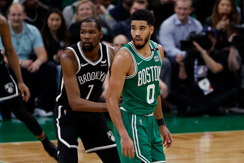 Kevin Durant and Jayson Tatum