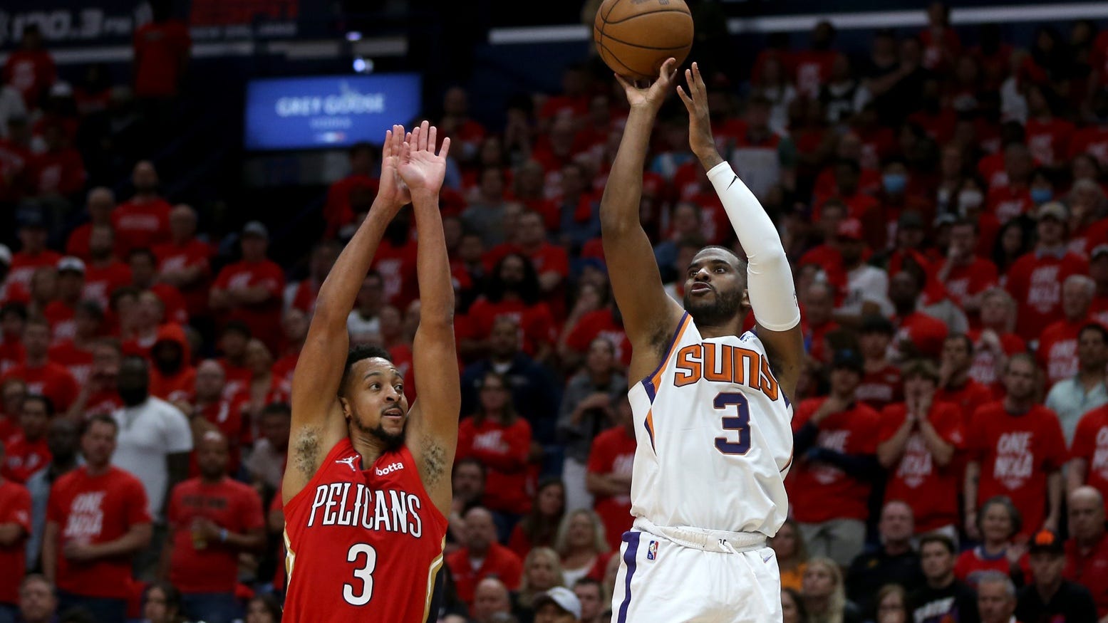 What Willie Green said after Pelicans blitzed by Chris Paul, Suns in Game 3: 'It's a long series'