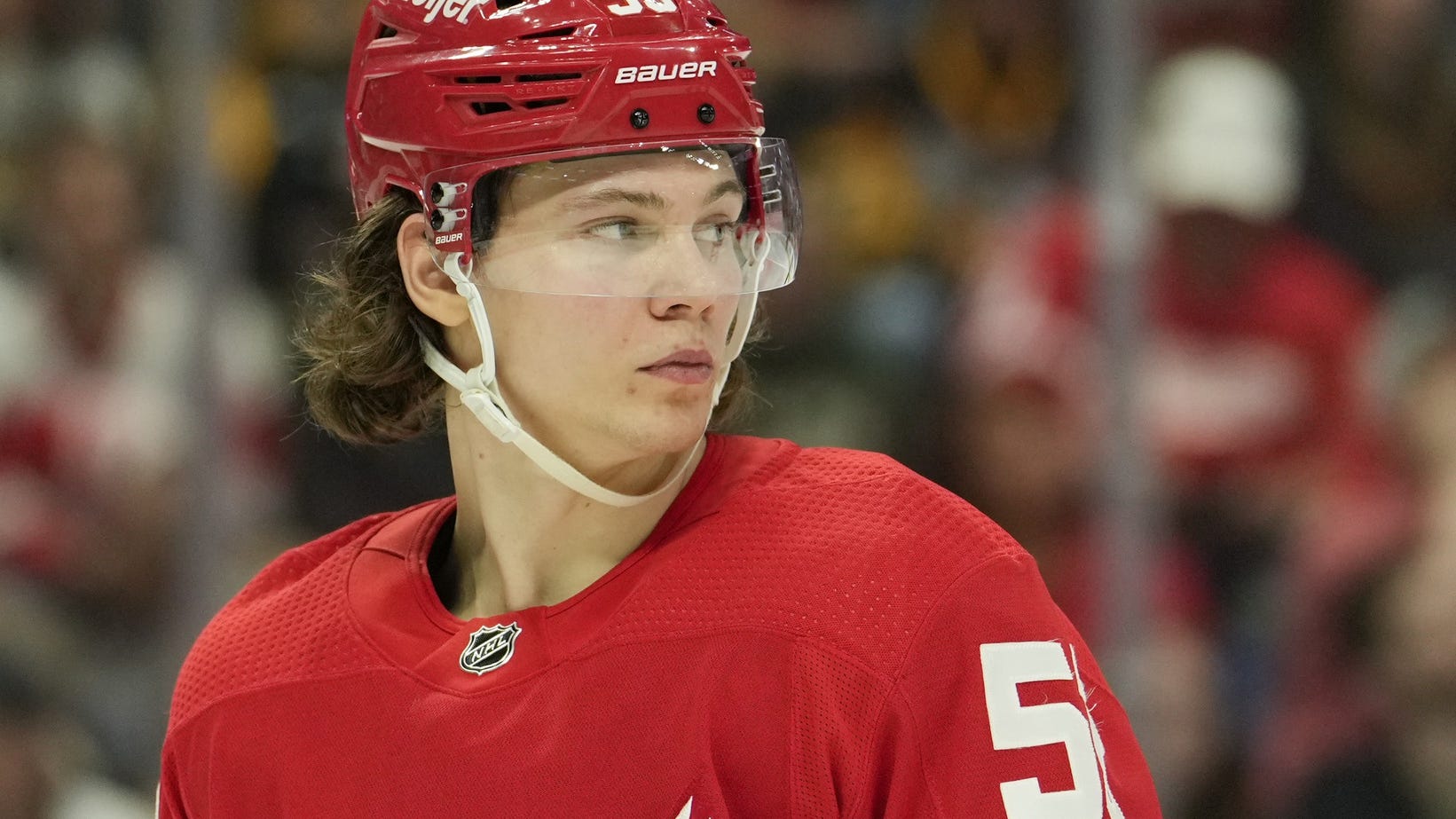 For Moritz Seider, Rookie of the Year means 'nothing.' He just wants to win.