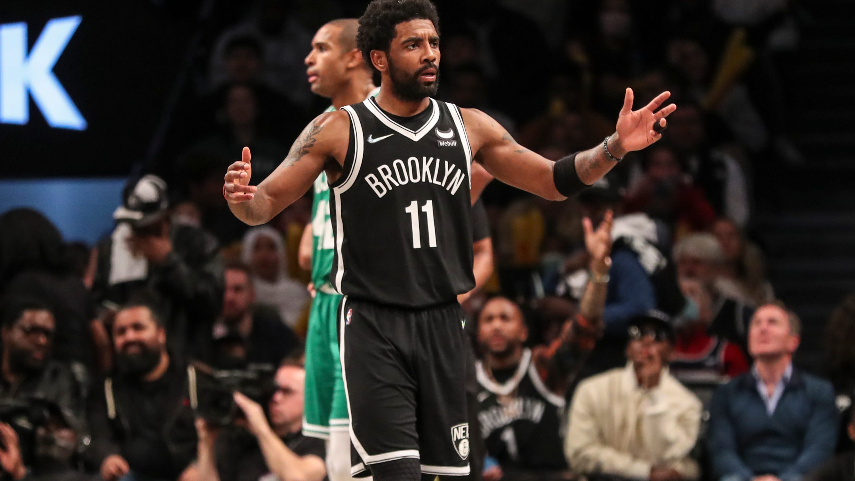 Metta Sandiford-Artest likens Kyrie's vaccine stance to 'The Tuskegee Experiment'