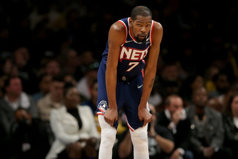 Kevin Durant Breather