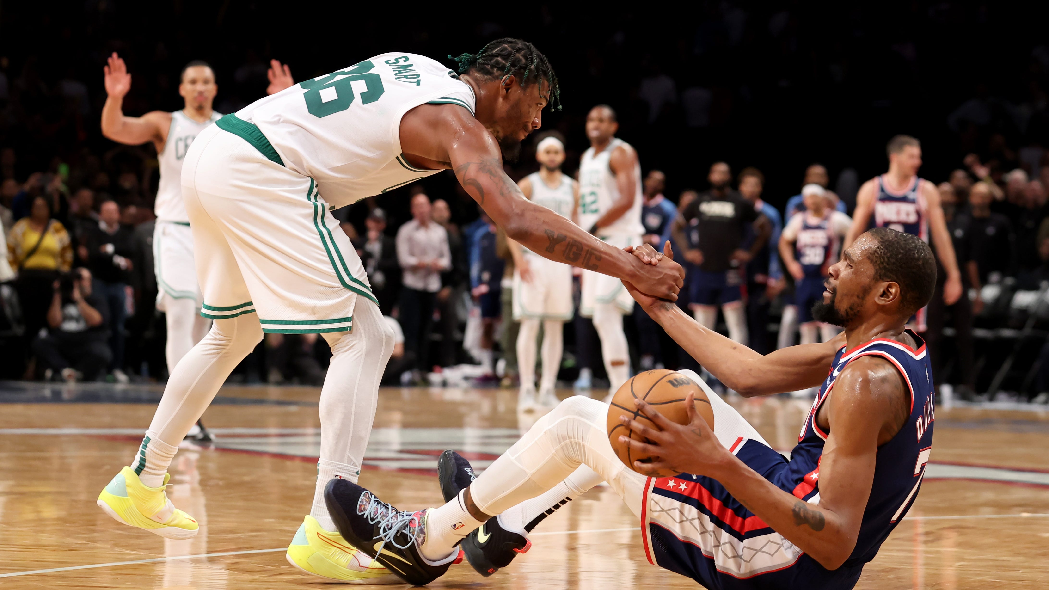 Boomer & Gio go off on the swept Nets: 'This is a colossal failure on so many levels'