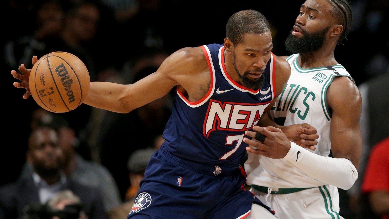 Celtics have reportedly offered Jaylen Brown in package for Kevin Durant