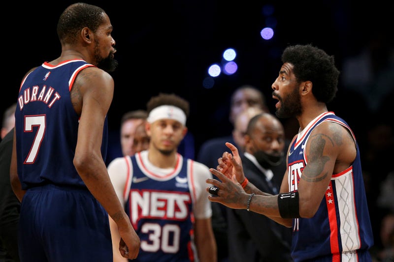 Kevin Durant and Kyrie Irving