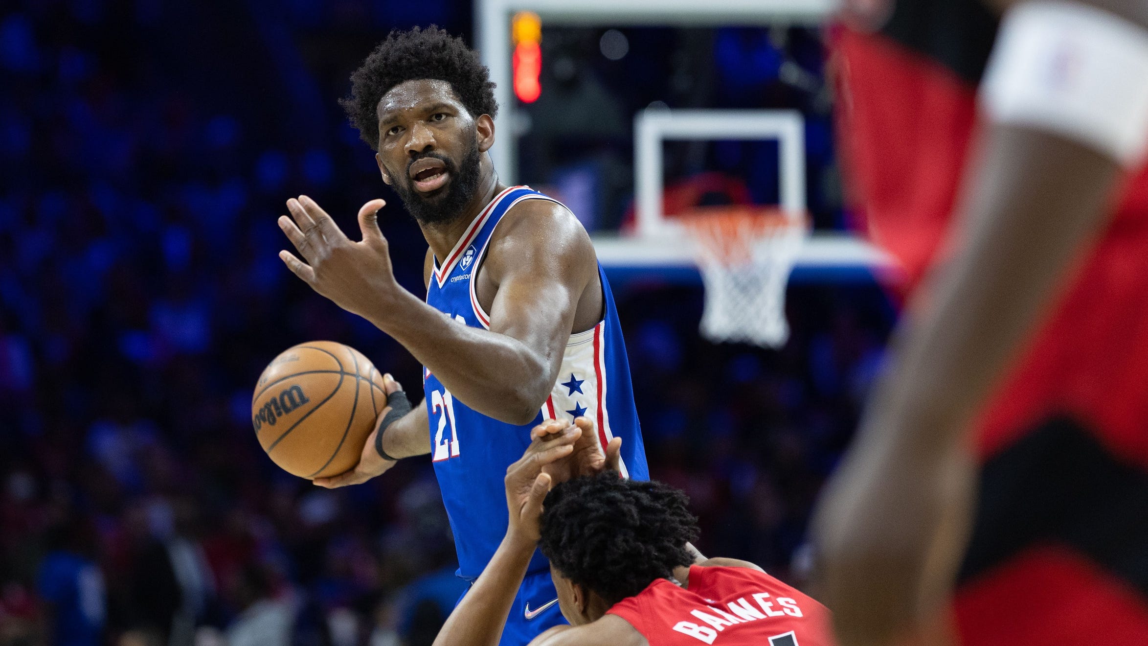 As series narrows, Barkley says Sixers’ ‘sphincters gonna be tight’ if they make it to Game 7