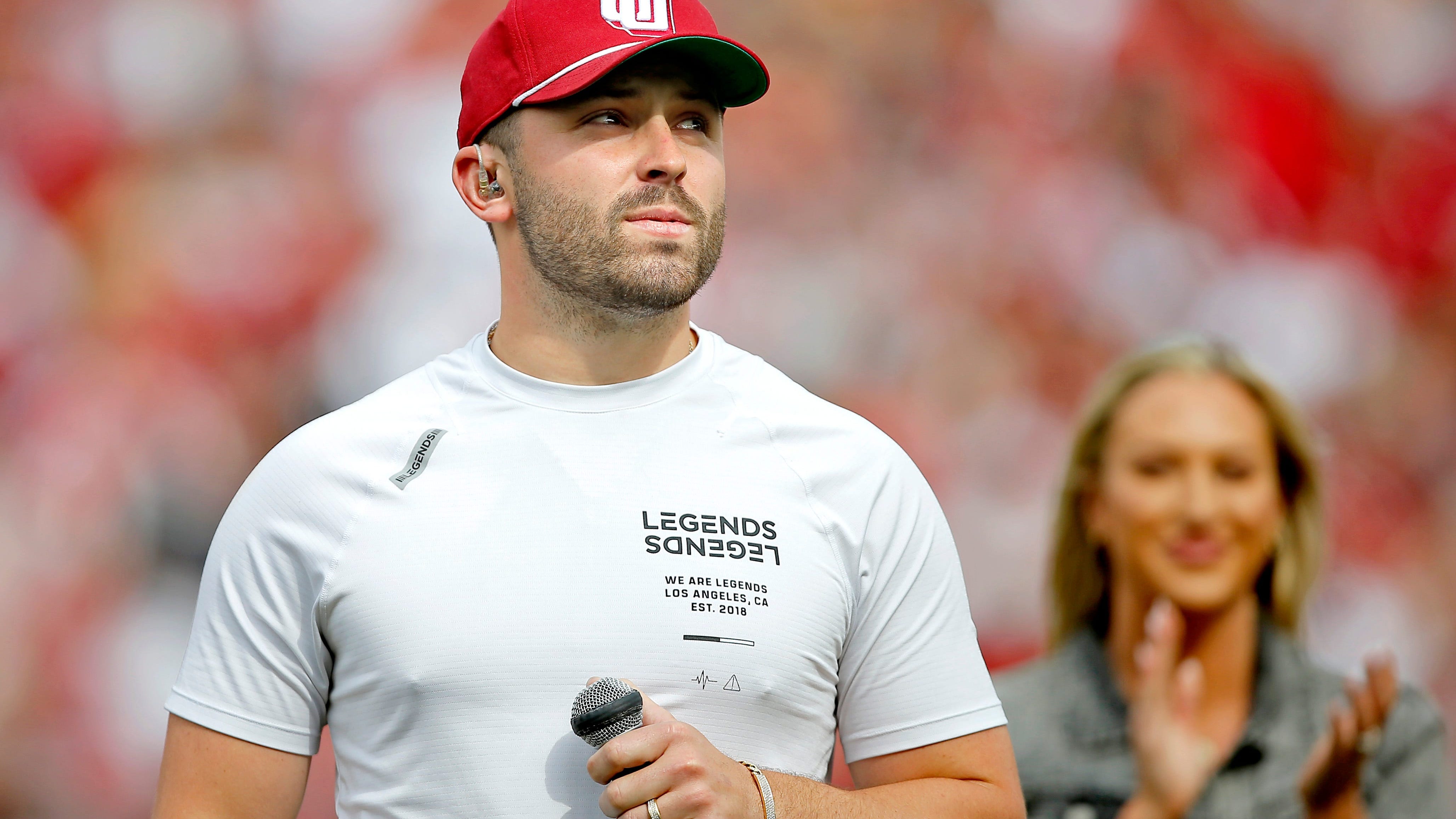 Panthers out on Baker Mayfield after drafting Matt Corral