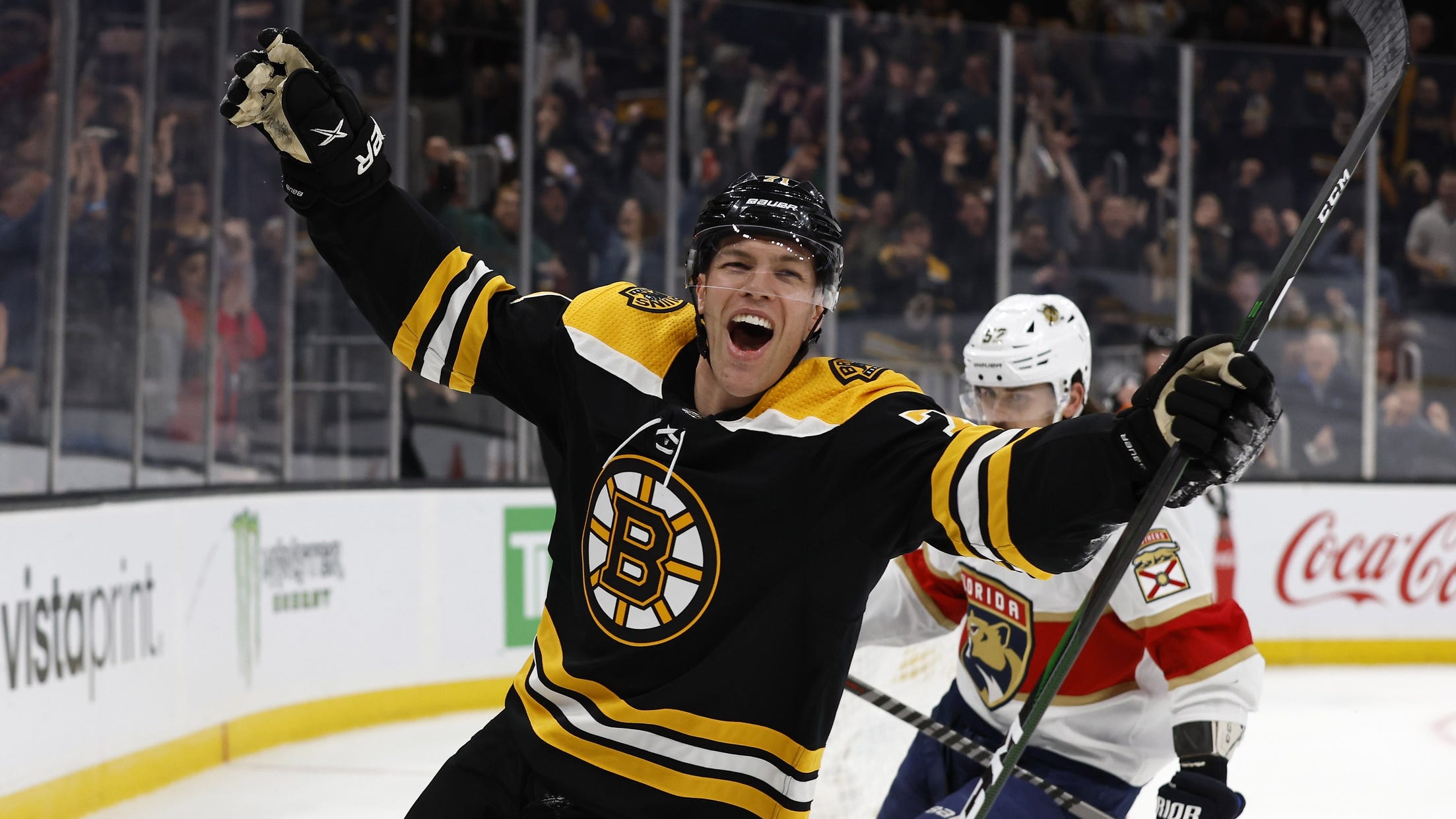 Bruins look playoff-ready after suffocating Panthers’ league-best offense