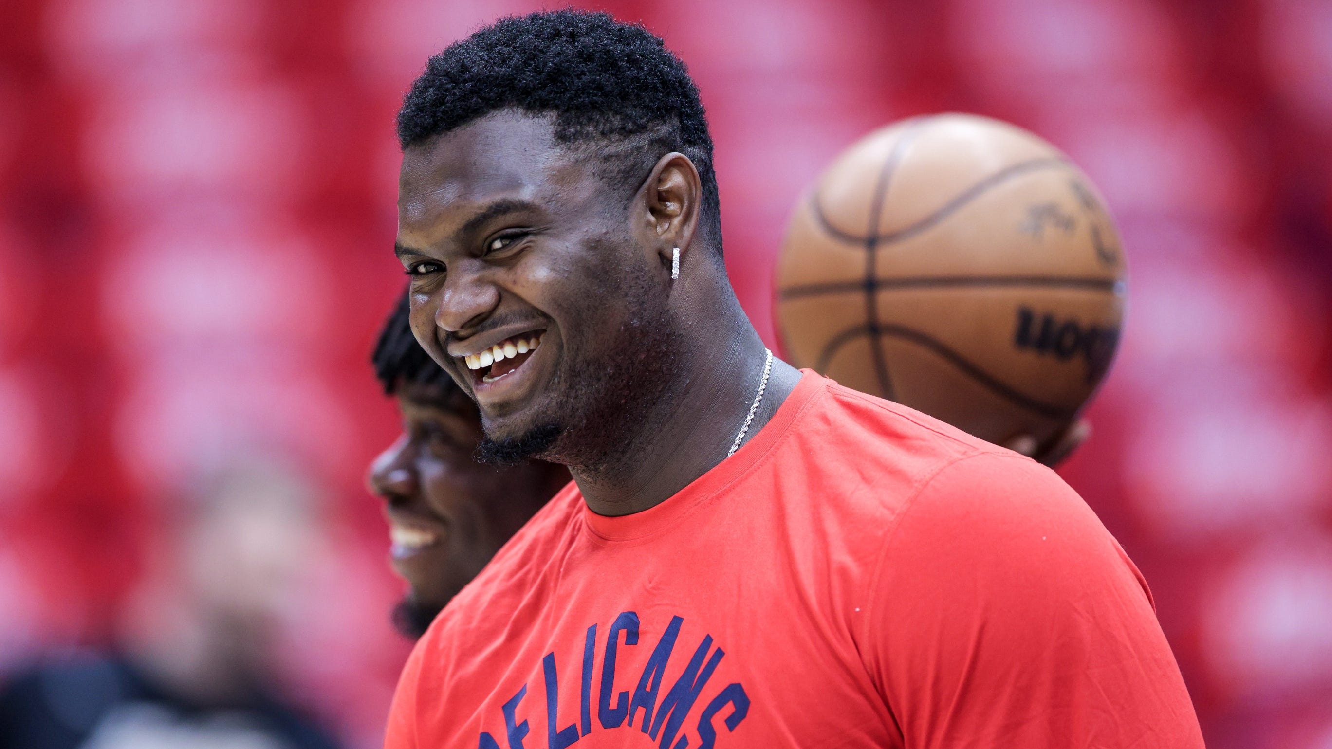 Zion Williamson on an extension with Pelicans: 'Wouldn't be able to sign it fast enough'