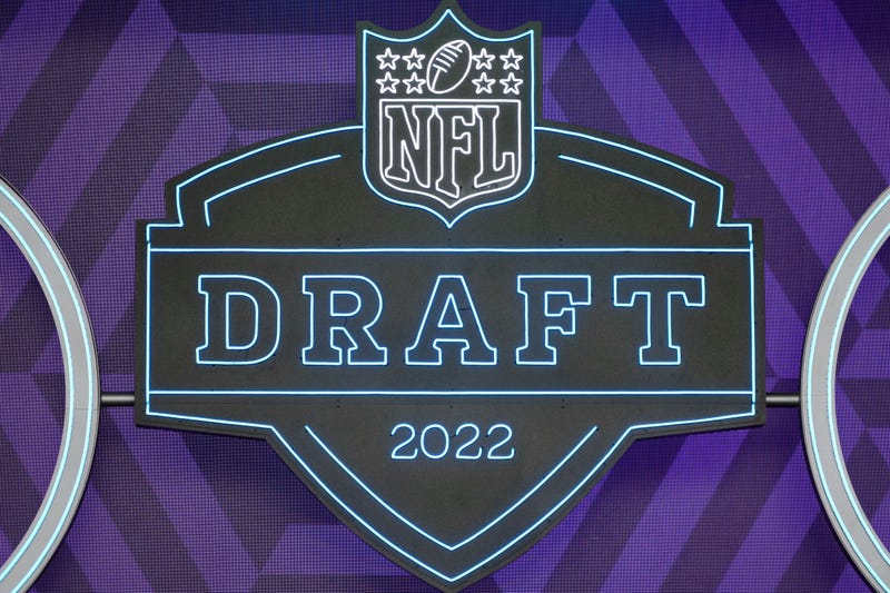 The 2022 NFL Draft logo
