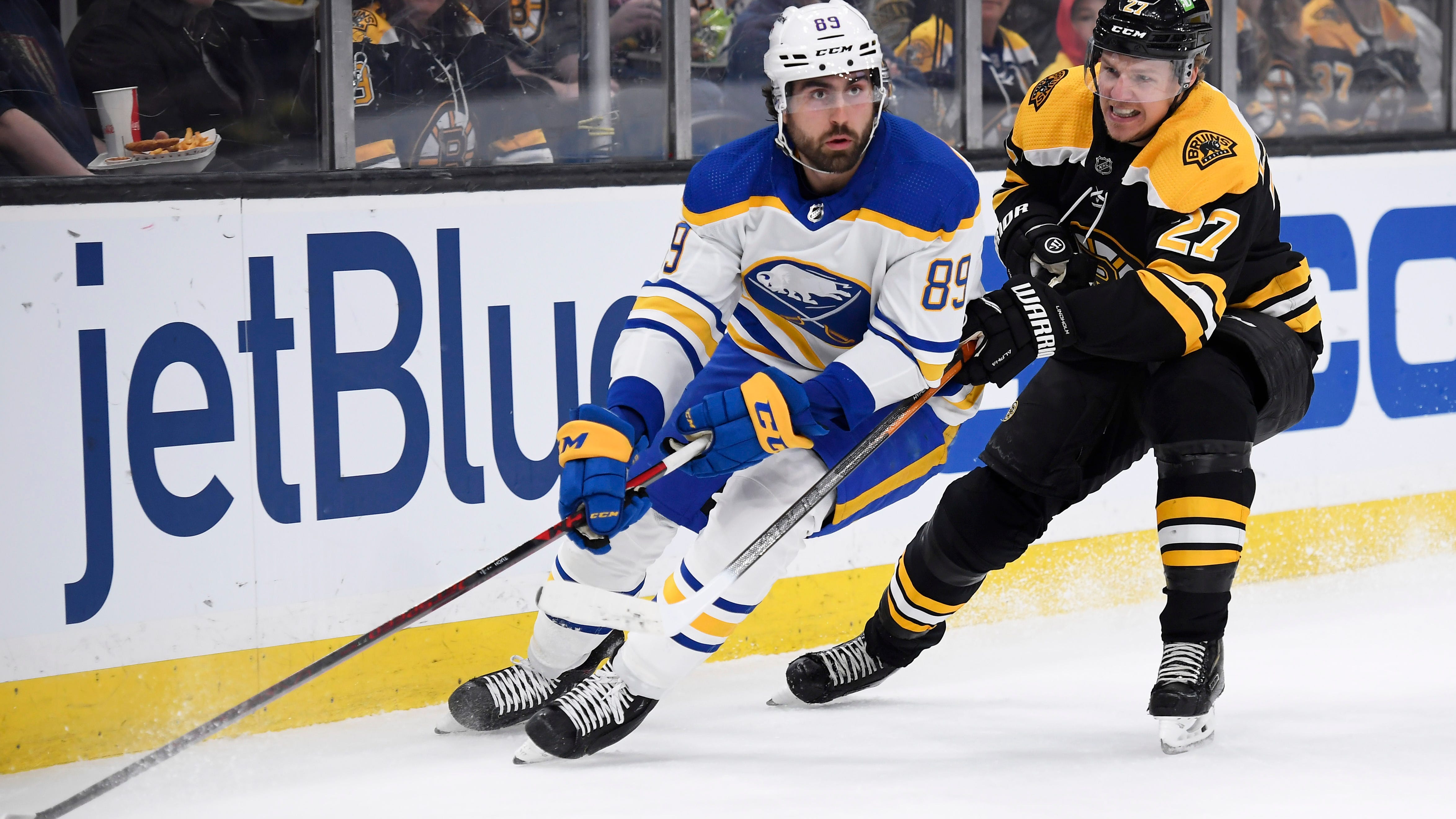 Sabres skunked in Boston