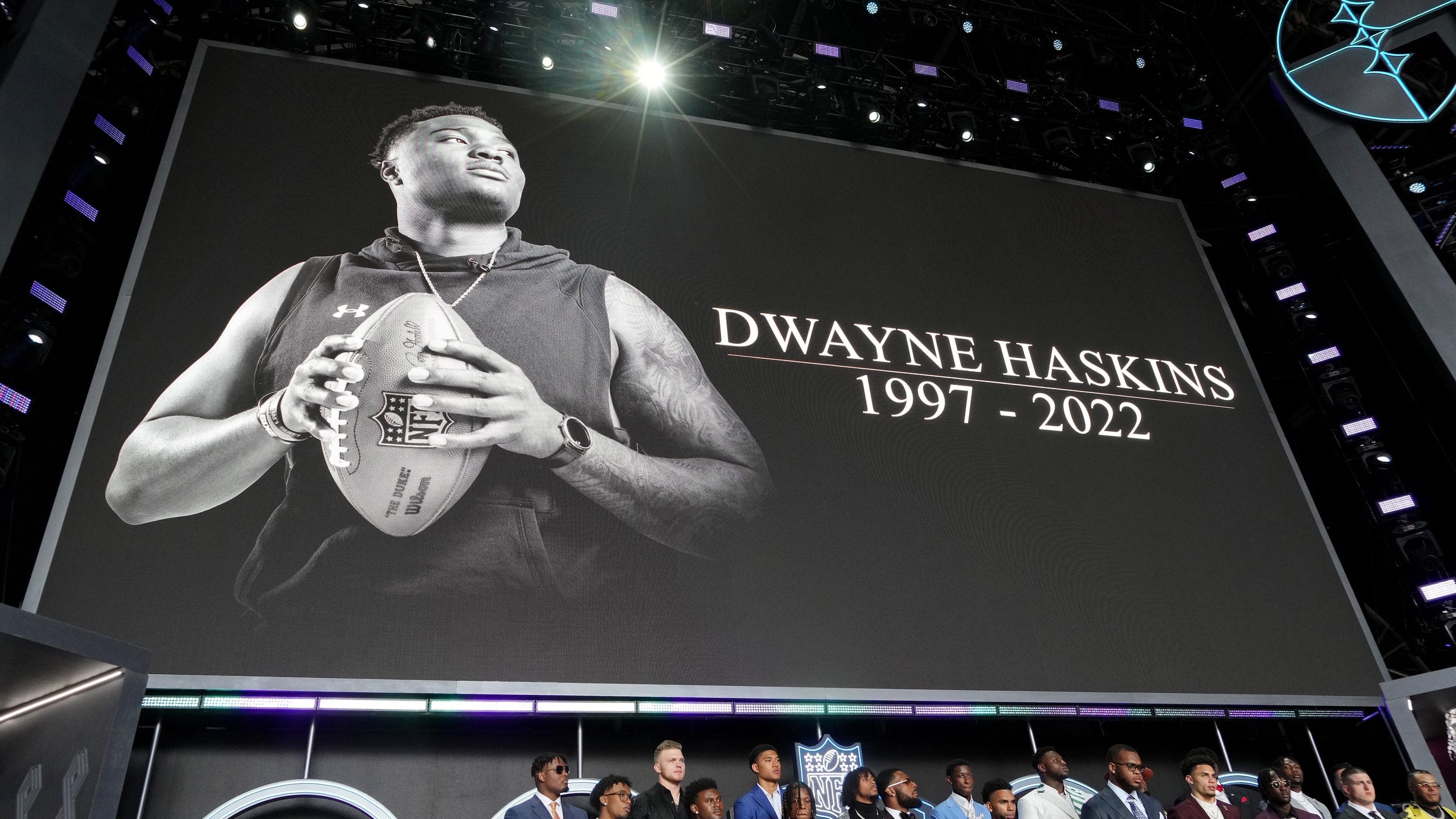Report: Haskins was intoxicated before tragic accident