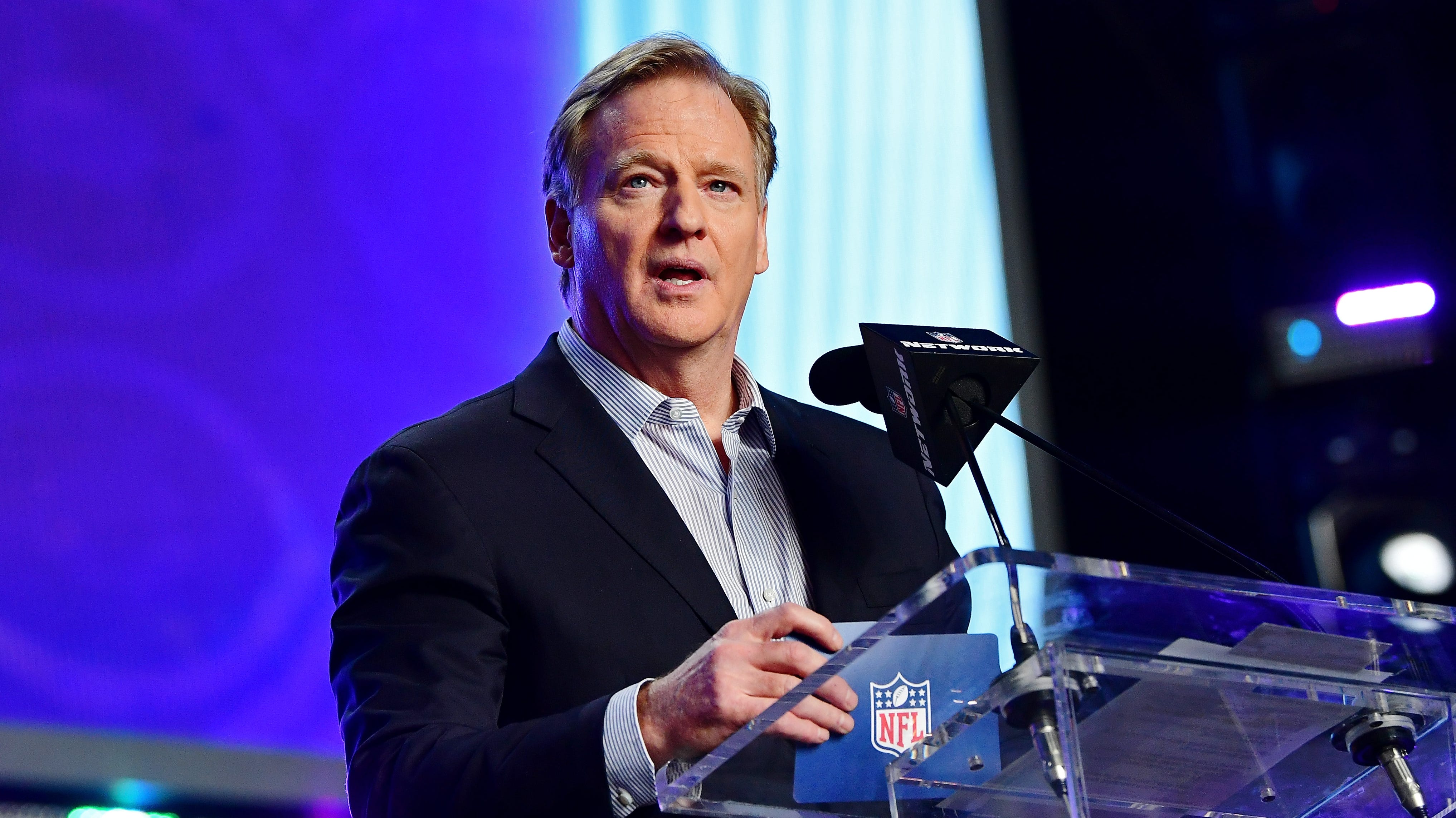 Commissioner Roger Goodell says NFL nearing end of Deshaun Watson investigation