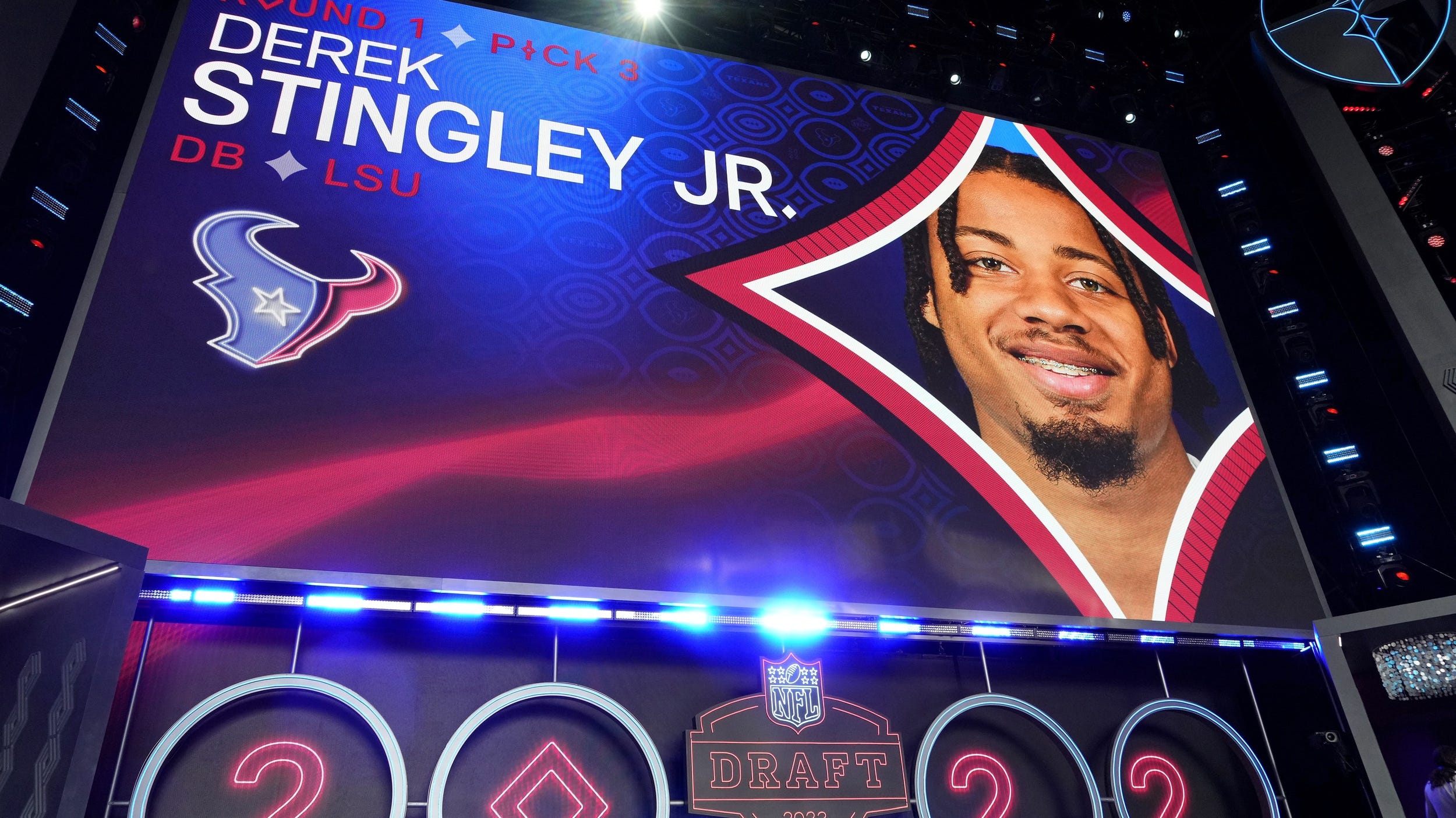 Texans rookie CB Derek Stingley Jr. says team is trending upward: 'Things are going to be different from the past'