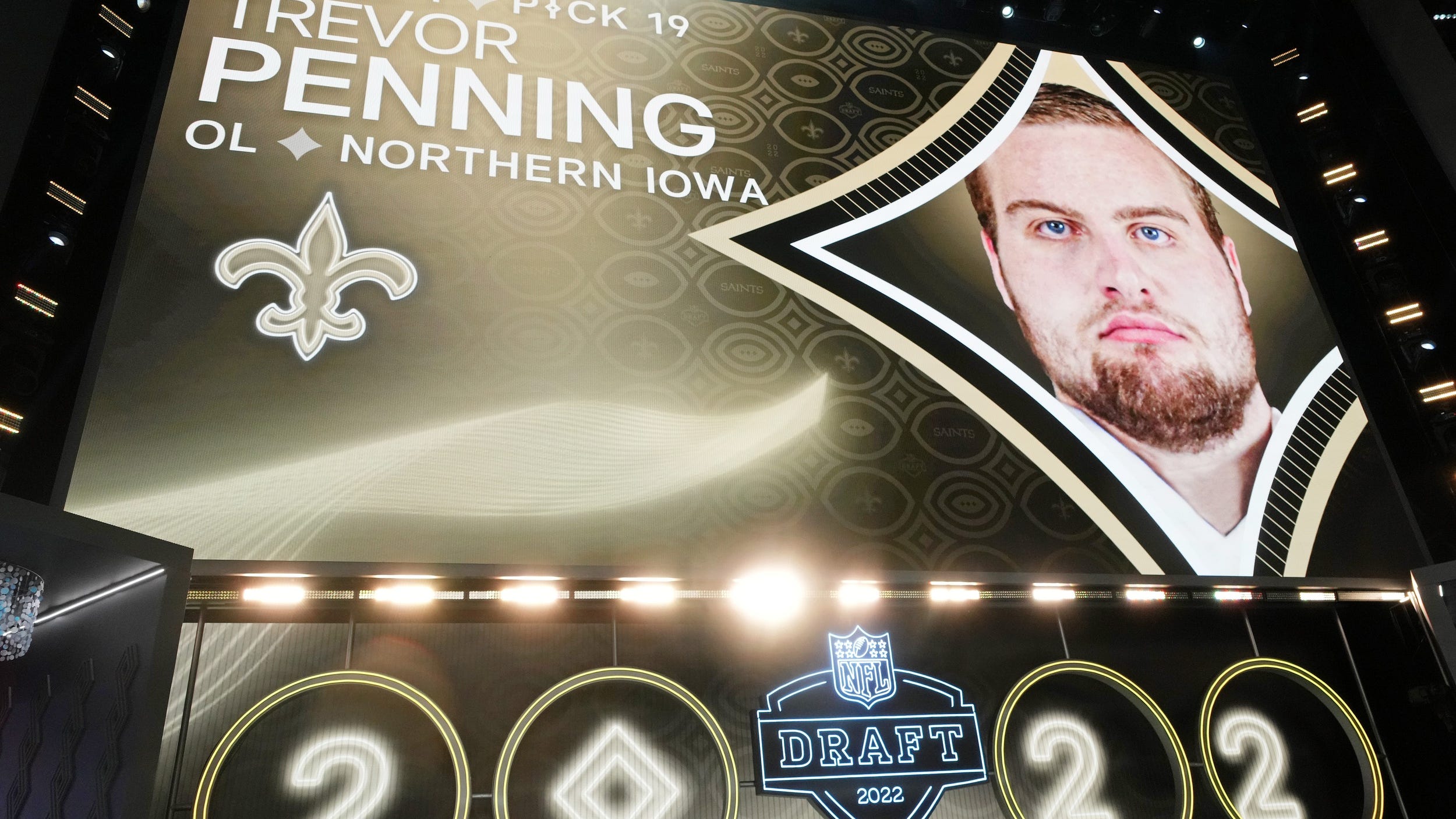 As Trevor Penning joins Saints, he's ready to fight for a job and 'go win a Super Bowl'