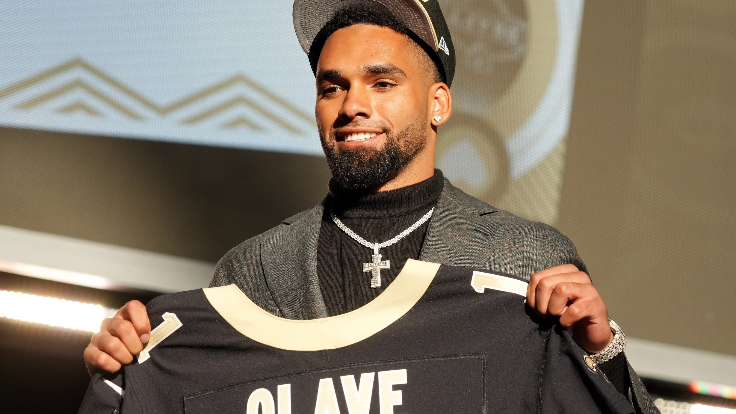 Chris Olave thrilled to join Saints, but didn't know they were on the clock at 11