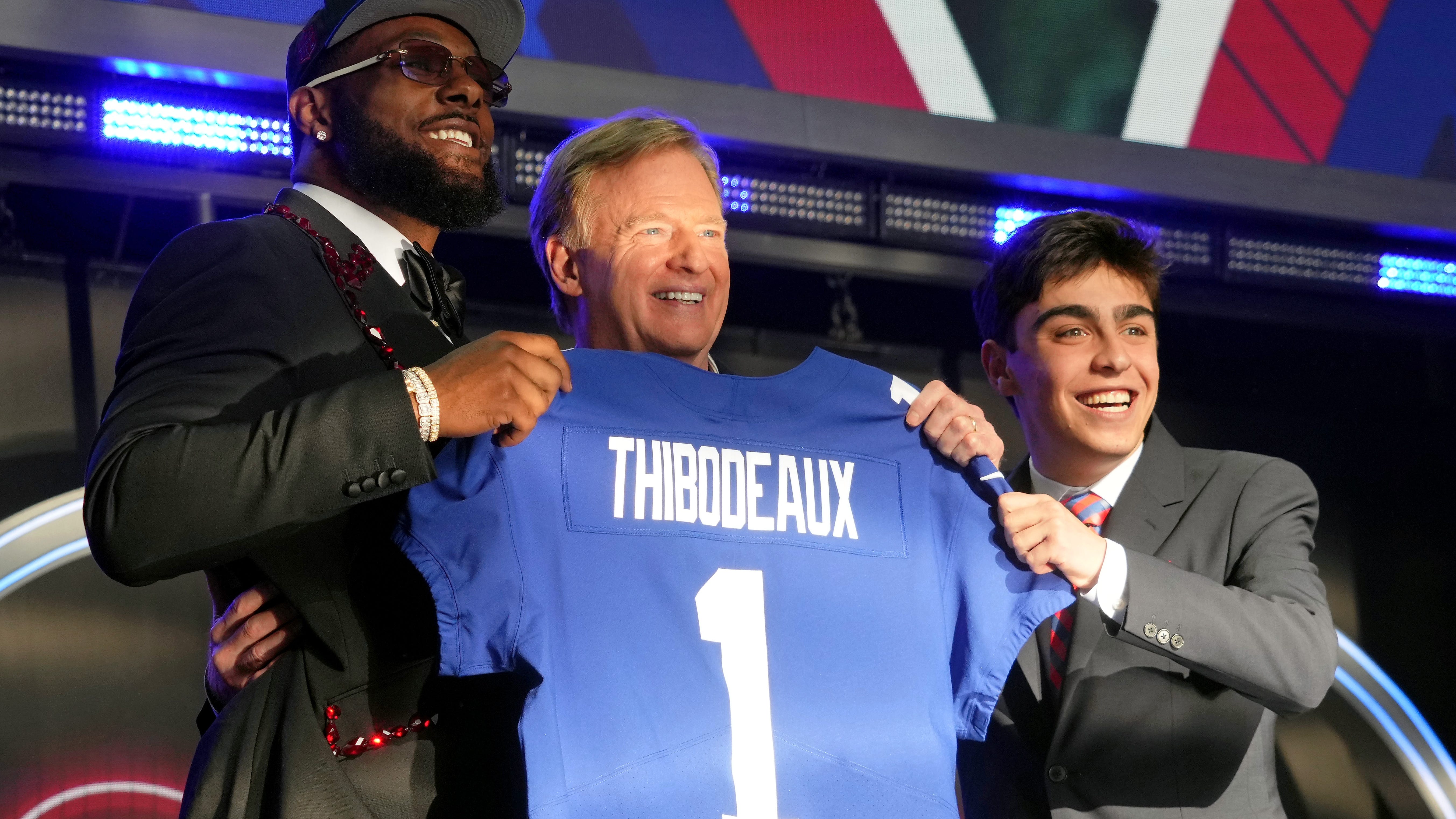 Kayvon Thibodeaux thankful for pre-built foundation with Giants, ready to get to work