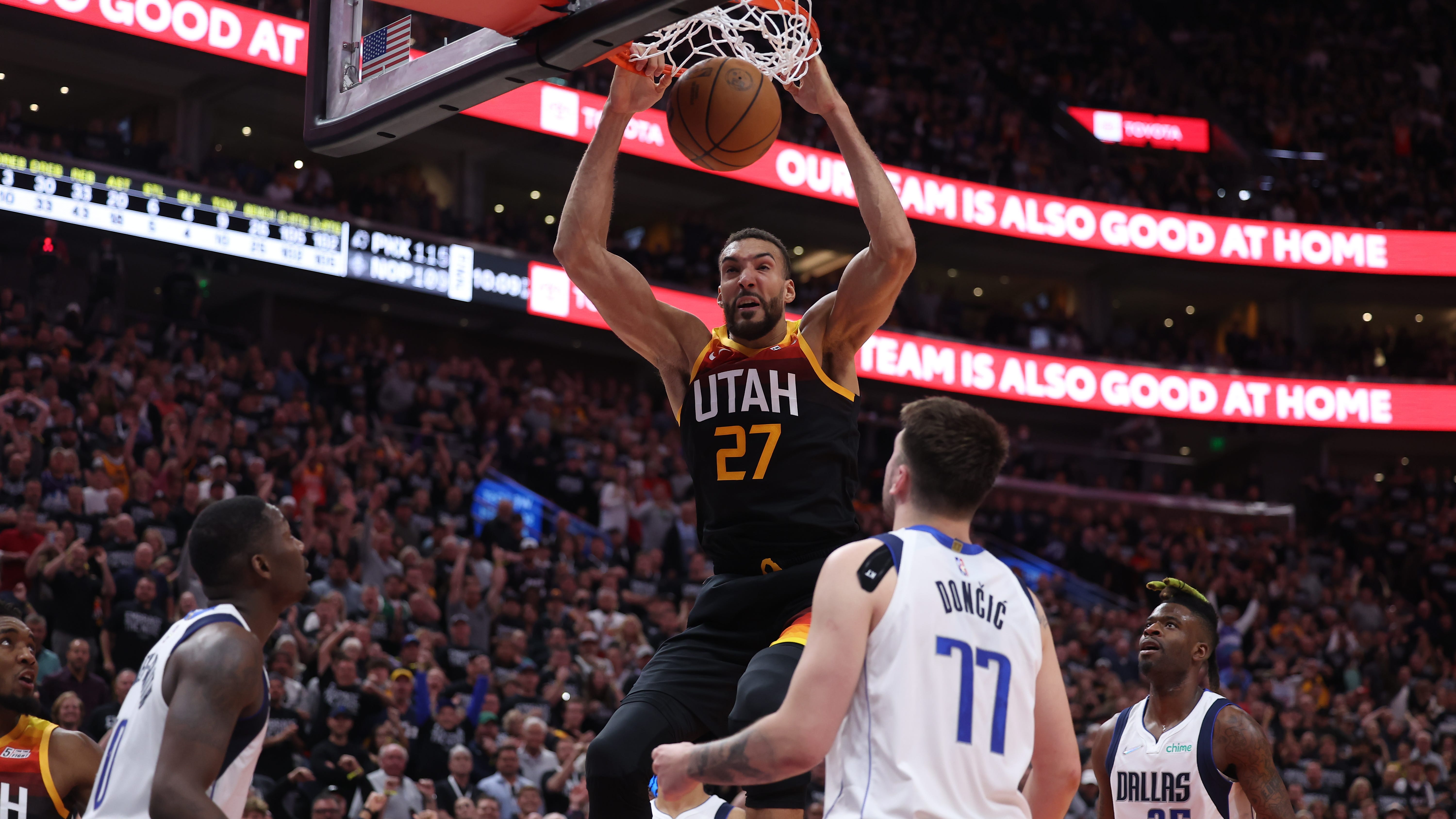 Trae Young & Rudy Gobert could form 'fire & ice' combination