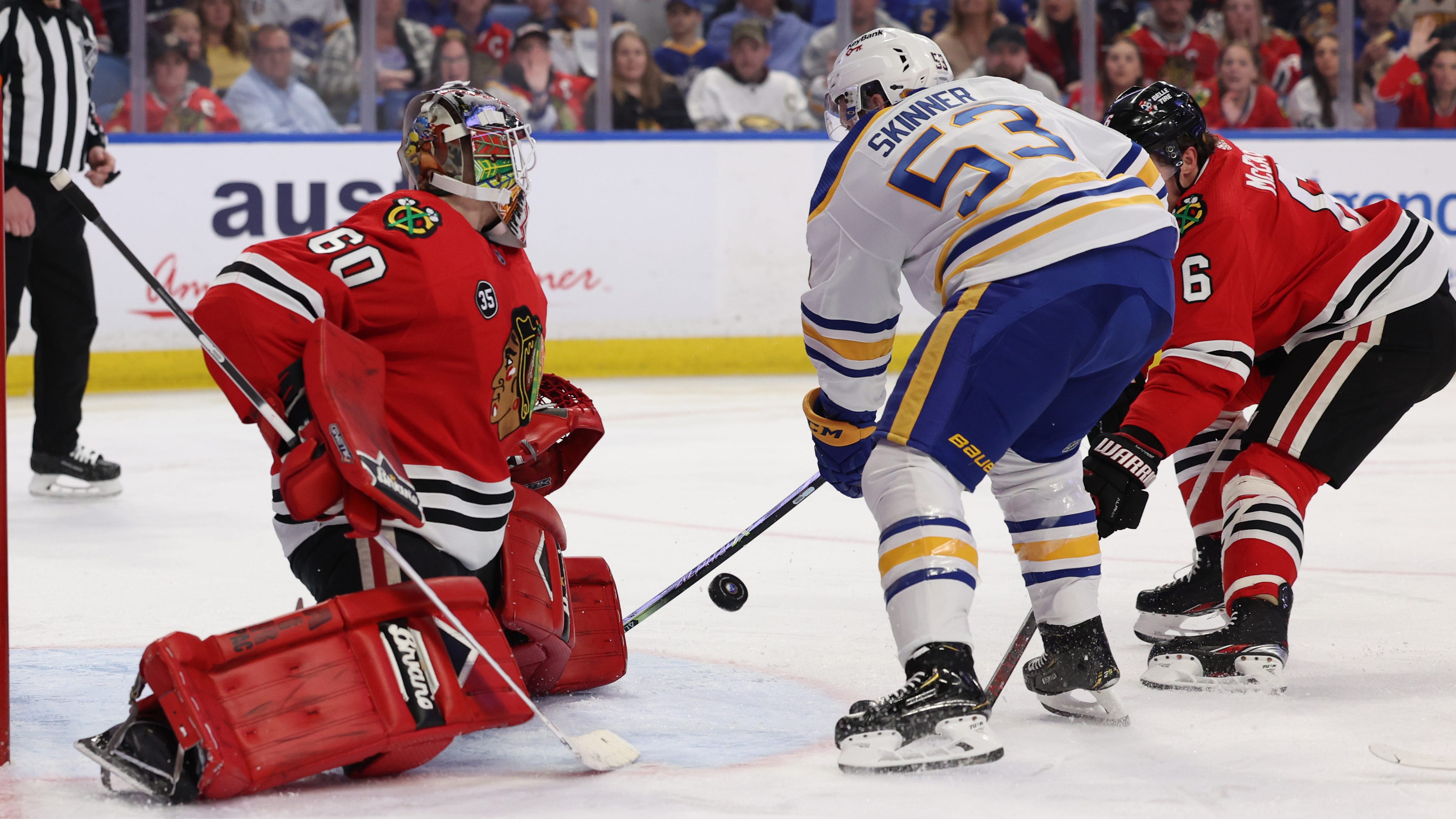 Sabres beat Blackhawks in season finale, RJ's final game