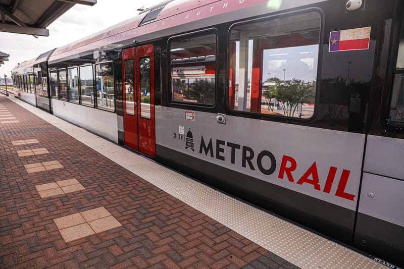MetroRail train