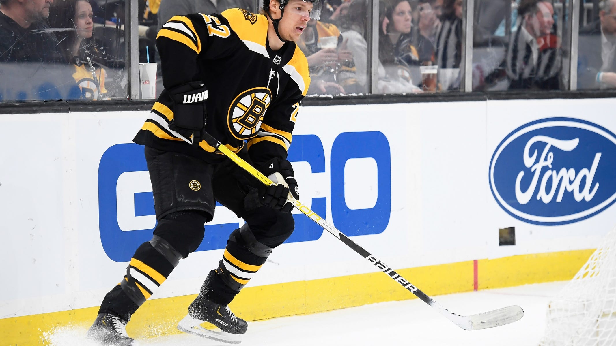 Bruce Cassidy provides updates on Hampus Lindholm, Charlie McAvoy