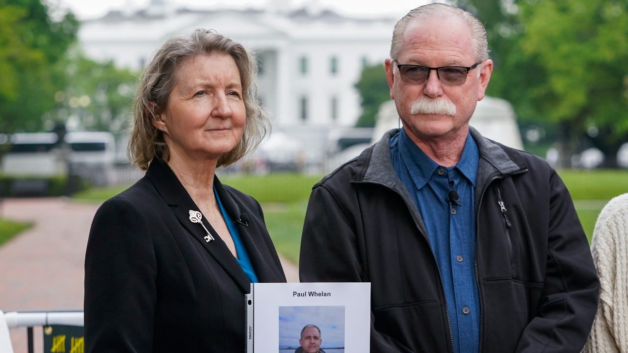 Whelan, Griner families to meet Biden amid US-Russia talks