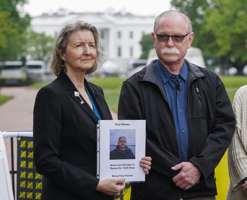 It was a morning of relief and celebration as WNBA star Brittney Griner was freed in a one-for-one prisoner swap with Russia after her detainment by back in February, but it was also one of sadness and frustration for one American family still waiting for jailed Michigander, Paul Whelan, to finally come home.