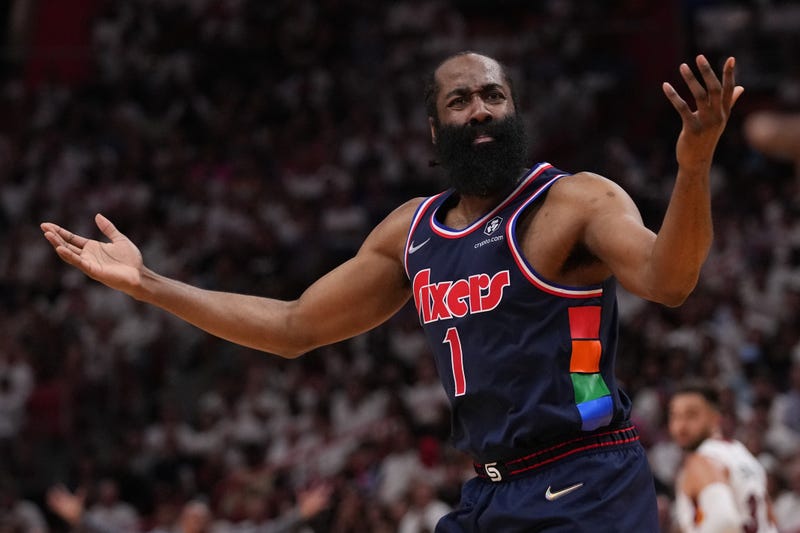 James Harden - Sixers Guard