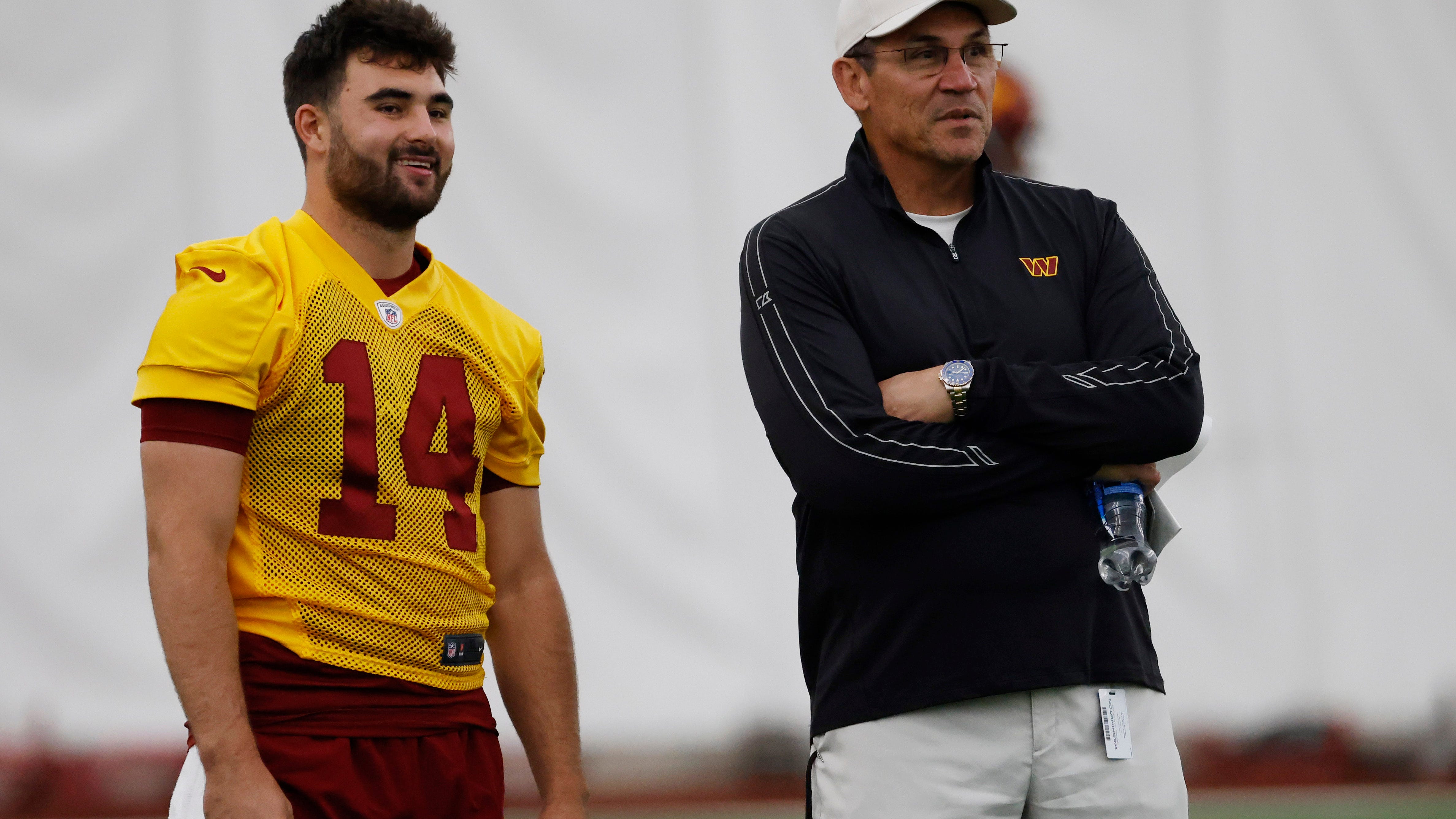 Will Ron Rivera, Commanders be right about Sam Howell?