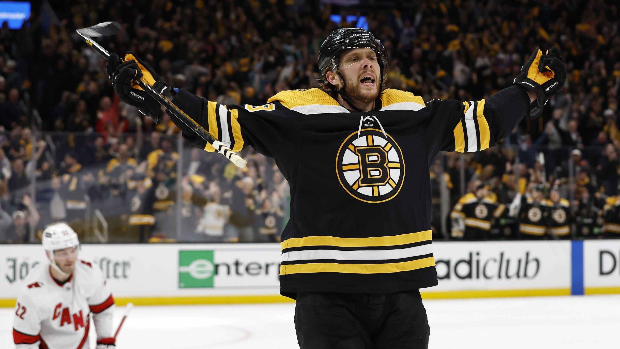 David Pastrnak says he wants to stay in Boston