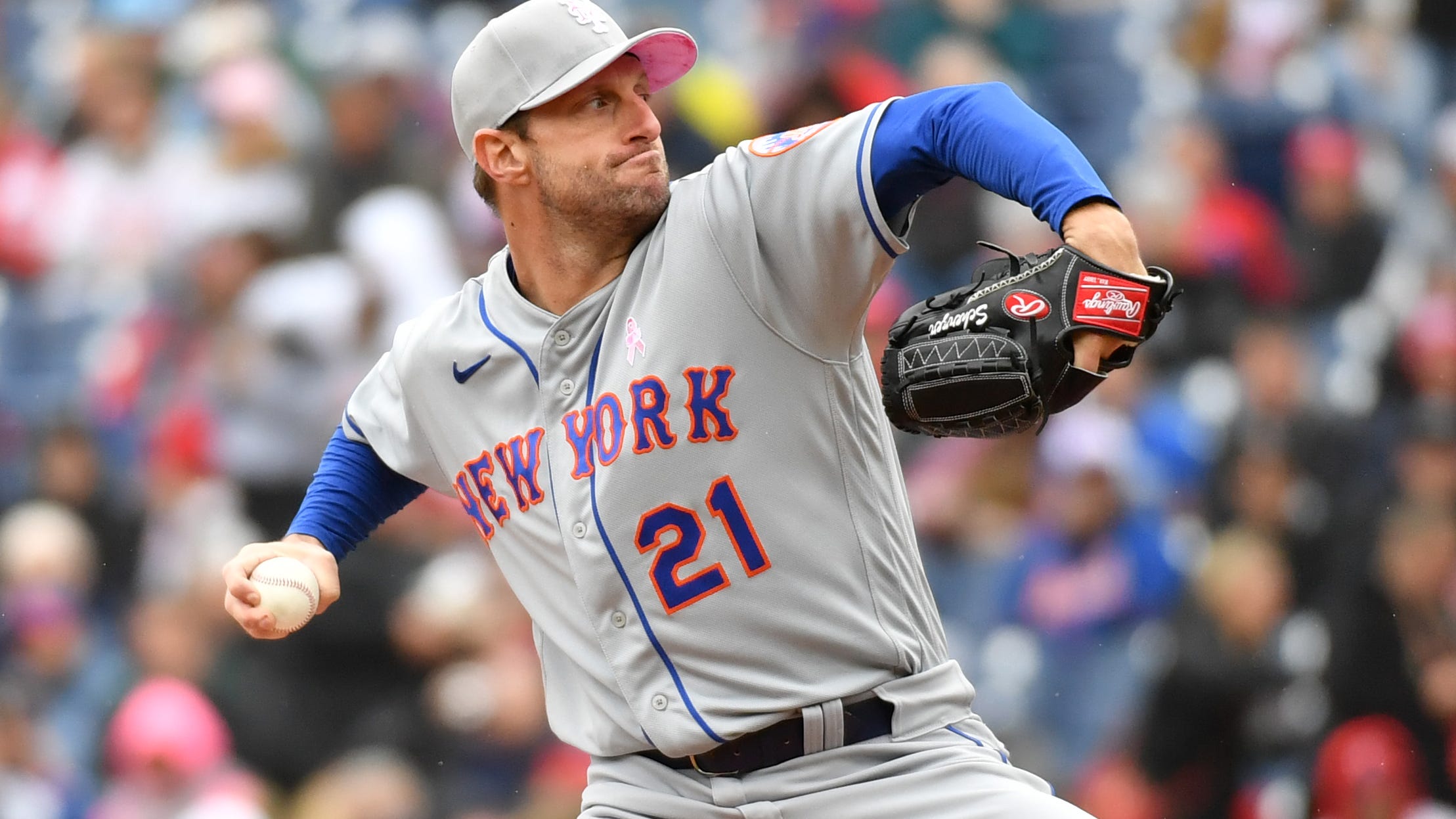 Max Scherzer's streak of 24 straight starts without a loss snapped on Sunday