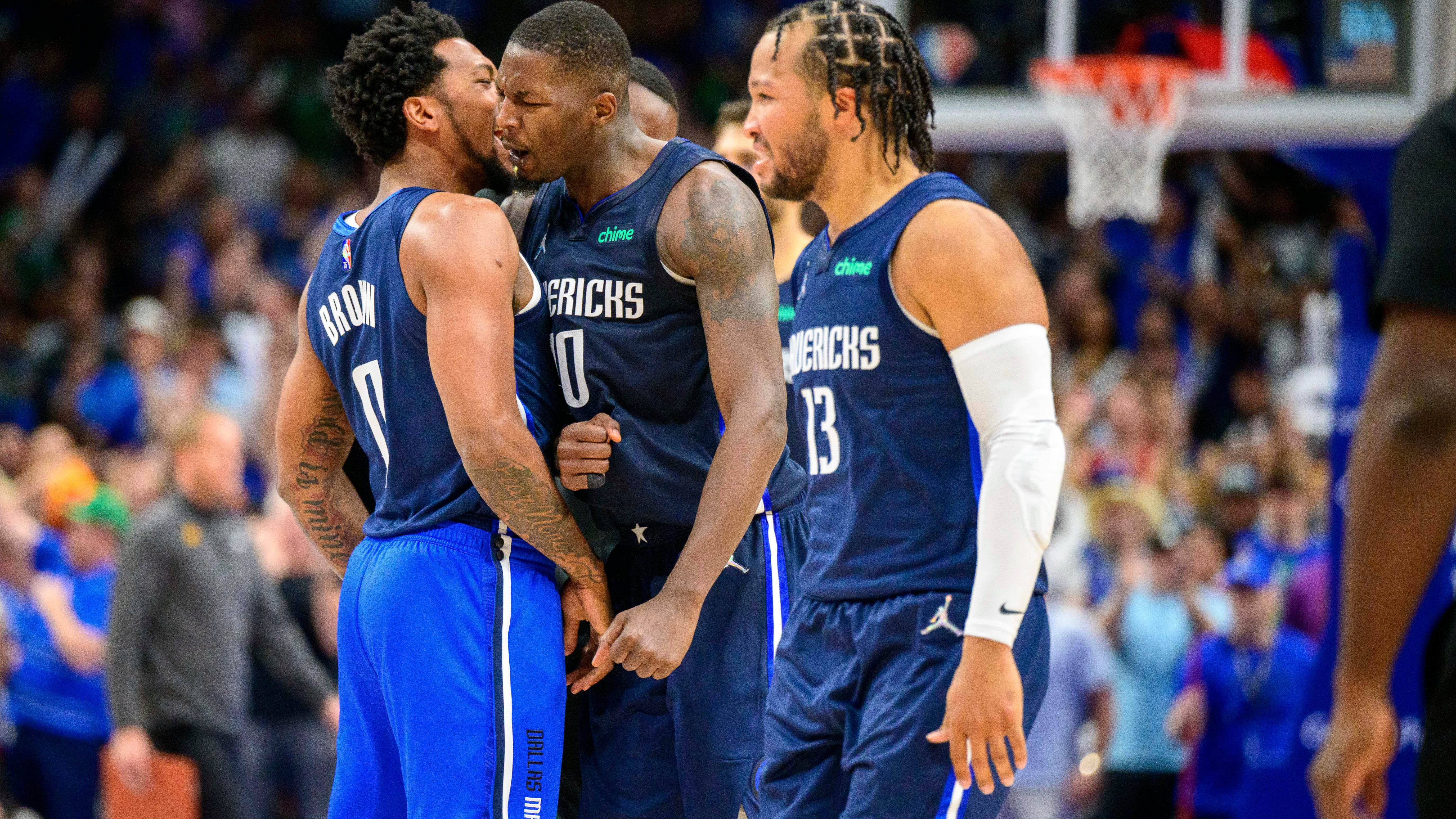 Mavs GM Nico Harrison on destroying the Suns, being "greedy" for more success