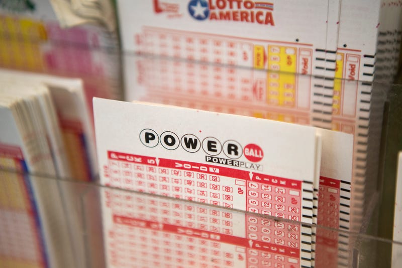 Powerball ticket