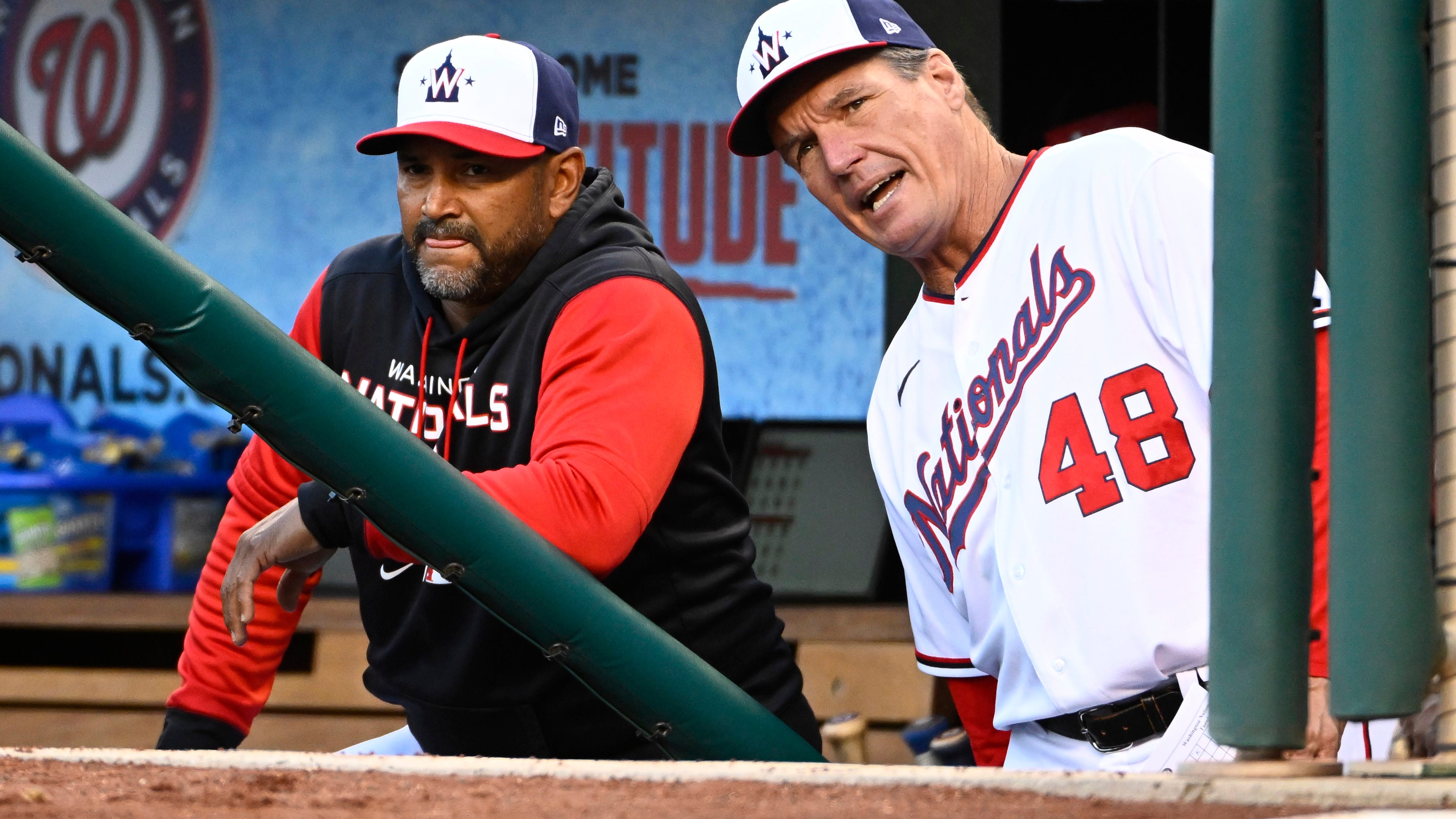 Nats pitching coach Jim Hickey on his young starters with Grant & Danny