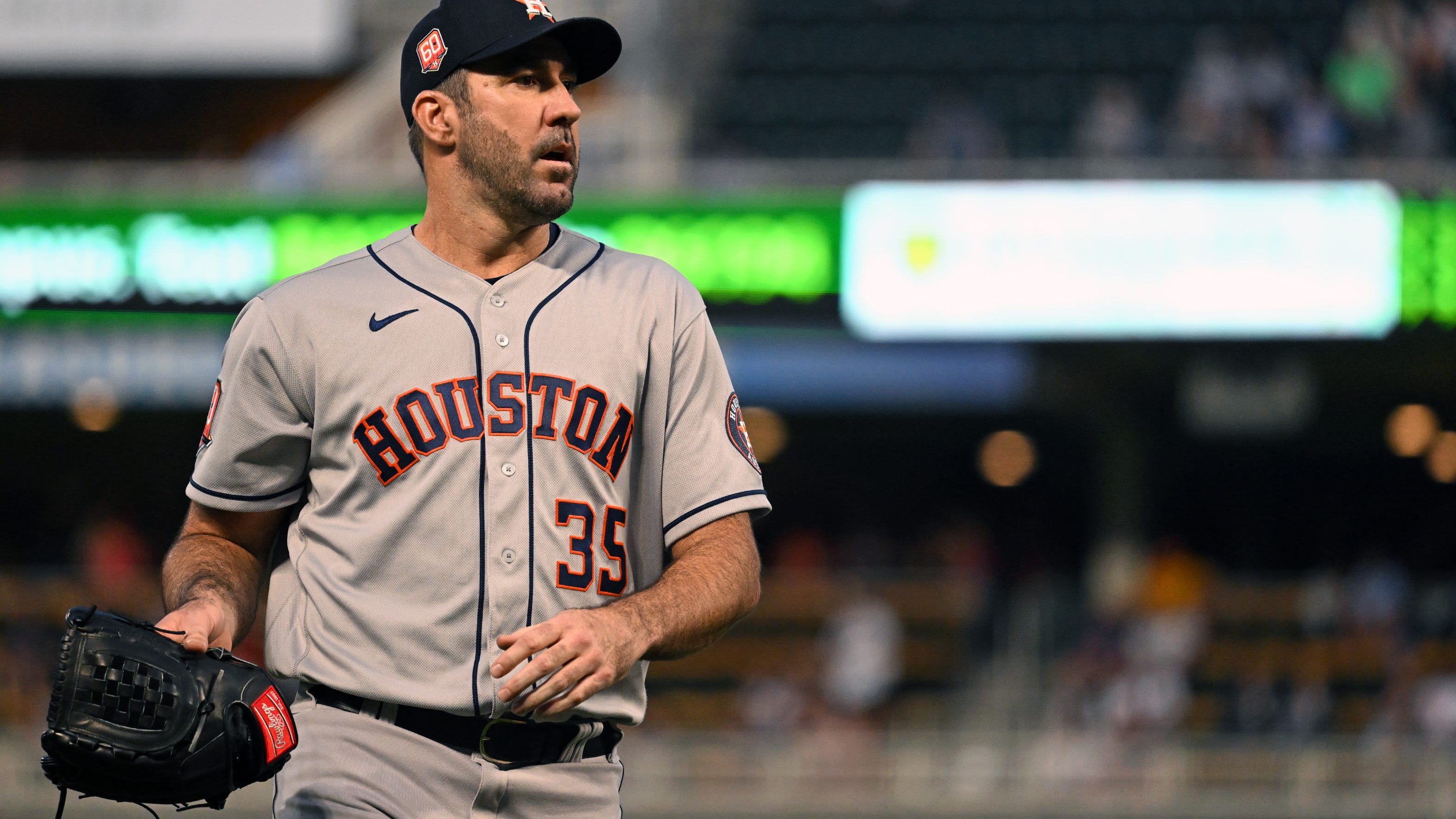 Justin Verlander is 39 and coming off Tommy John Surgery. And he still looks like an ace.