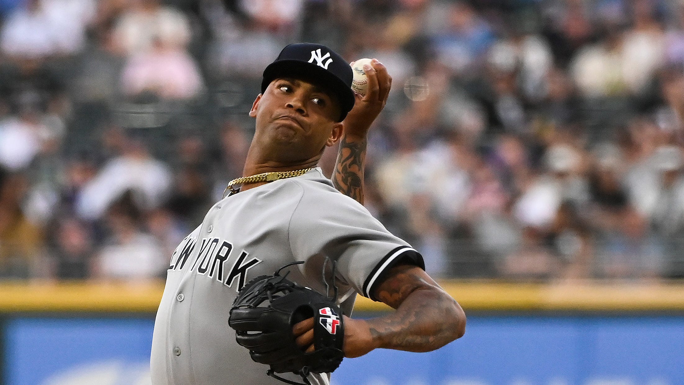 Aaron Boone: Luis Gil's arm injury 'significant'