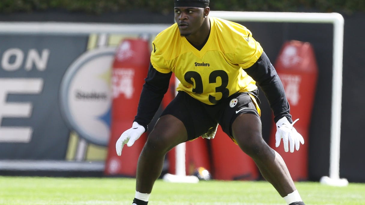 Mark Robinson could get bigger role with Holcomb injury