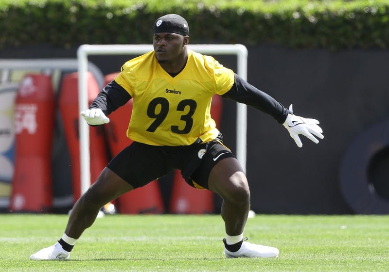 Mark Robinson in practice