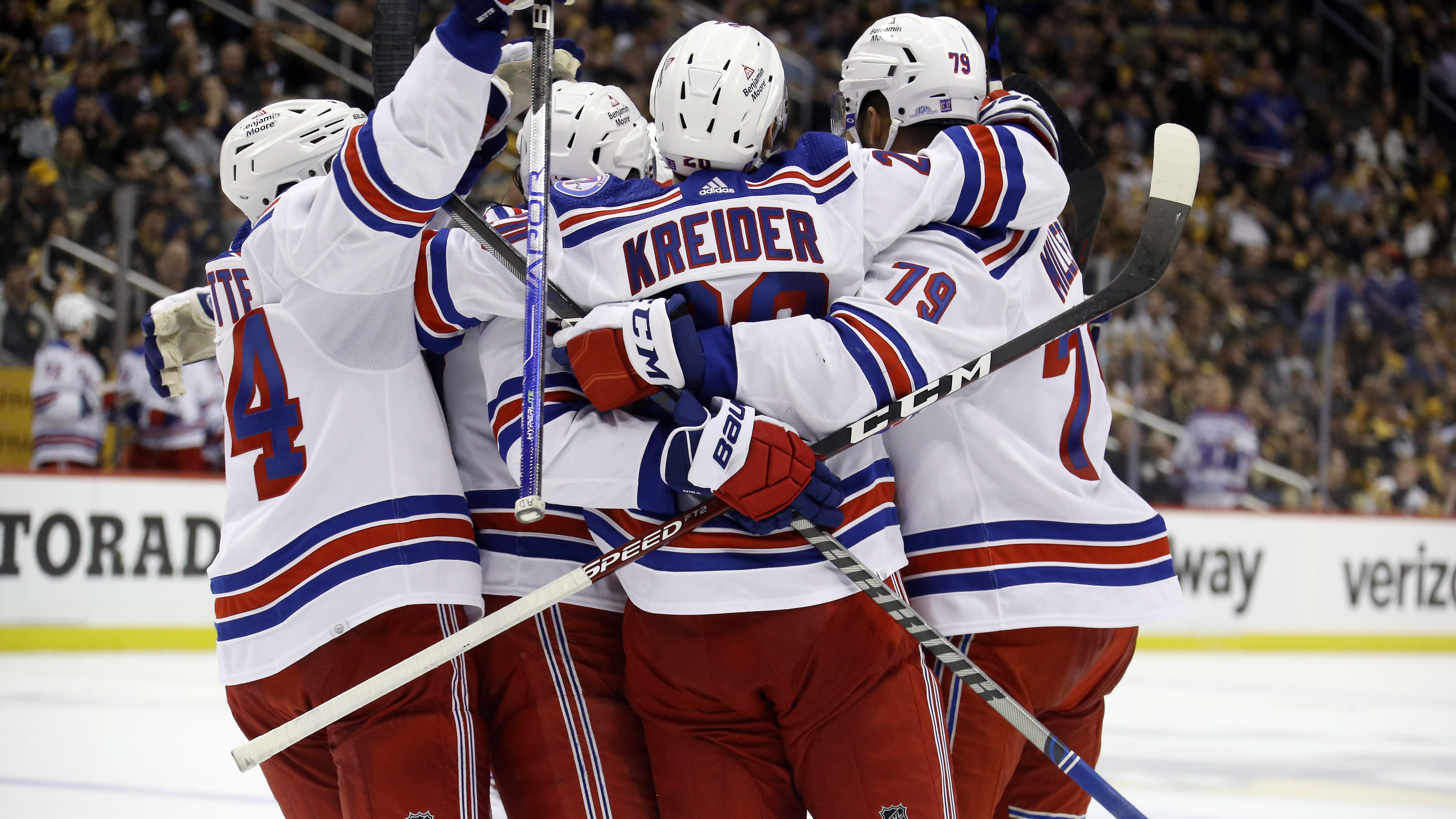 LISTEN: Moose previews Rangers-Penguins Game 7 with NHL Network's E.J. Hradek