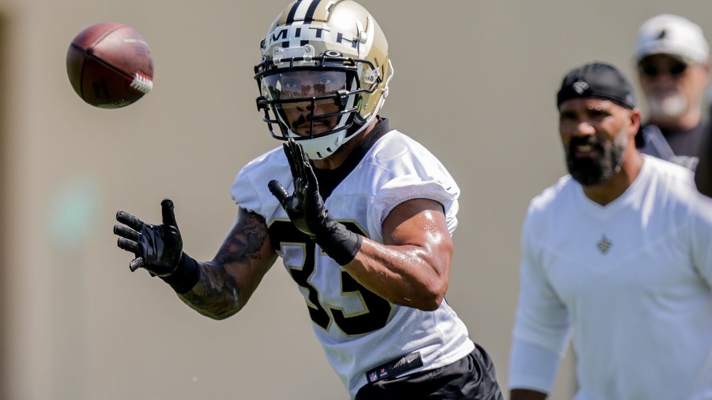 Saints rookie minicamp observations: Playmakers, size stand out quickly