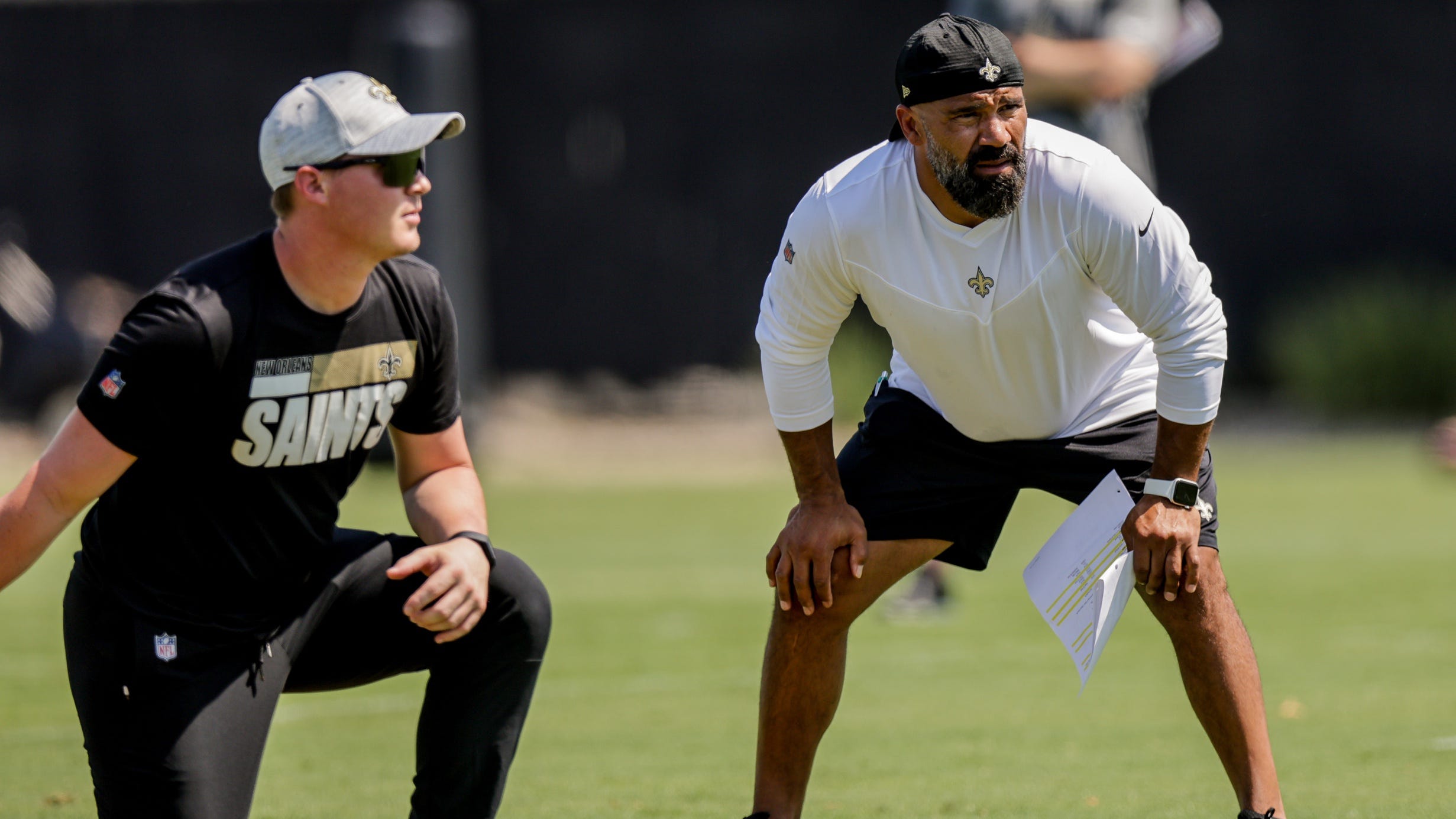 Saints hire three more offensive coaches, another familiar name: reports