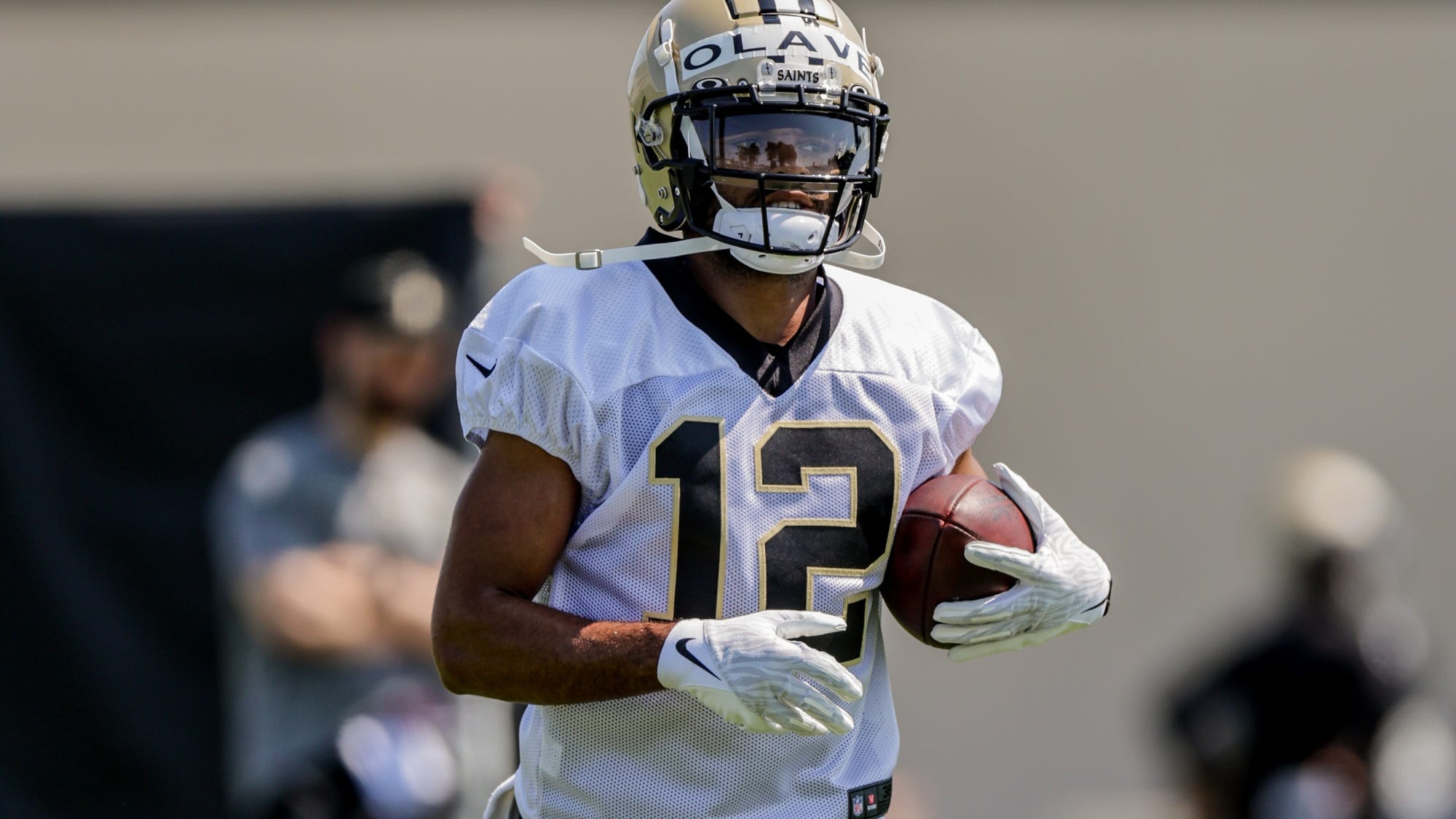 Chris Olave on his workouts with Saints teammate Michael Thomas: 'He took me in'