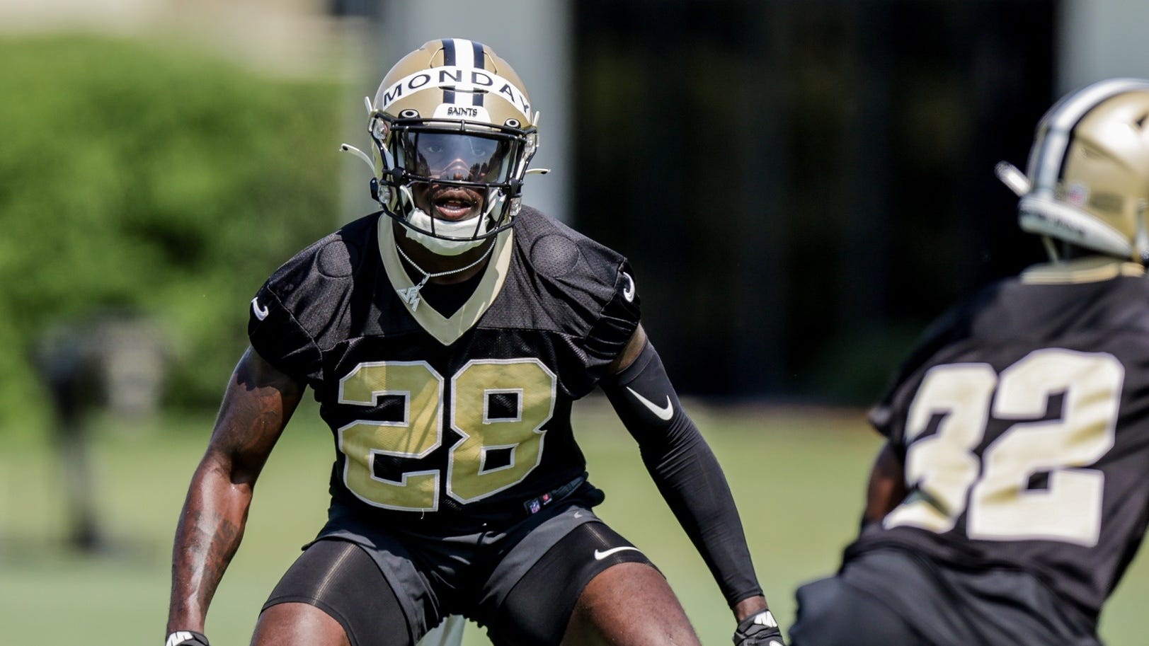 Smoke Monday was always a Drew Brees fan, now feels 'at home' on Saints defense