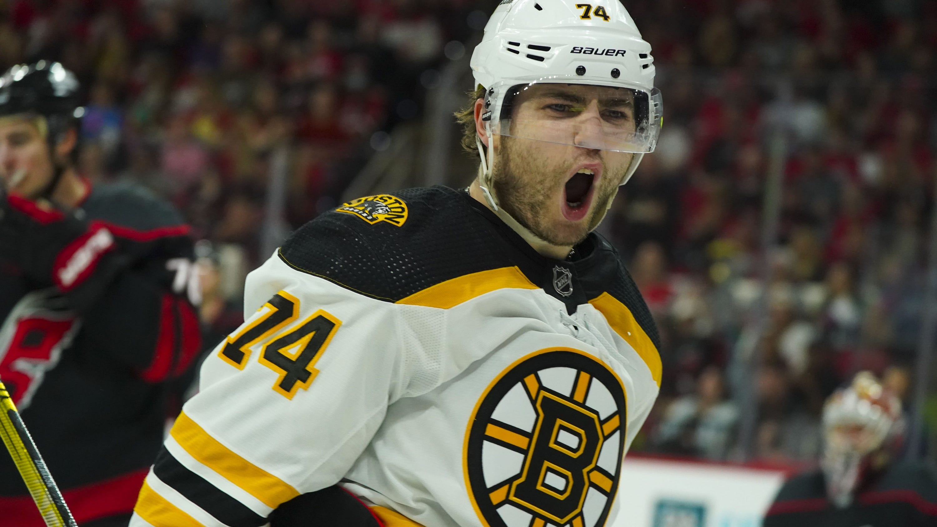 Jake DeBrusk has reportedly rescinded his trade request