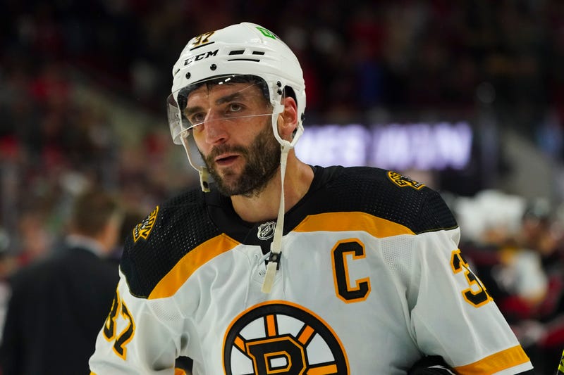 Patrice Bergeron will play for the Bruins once more
