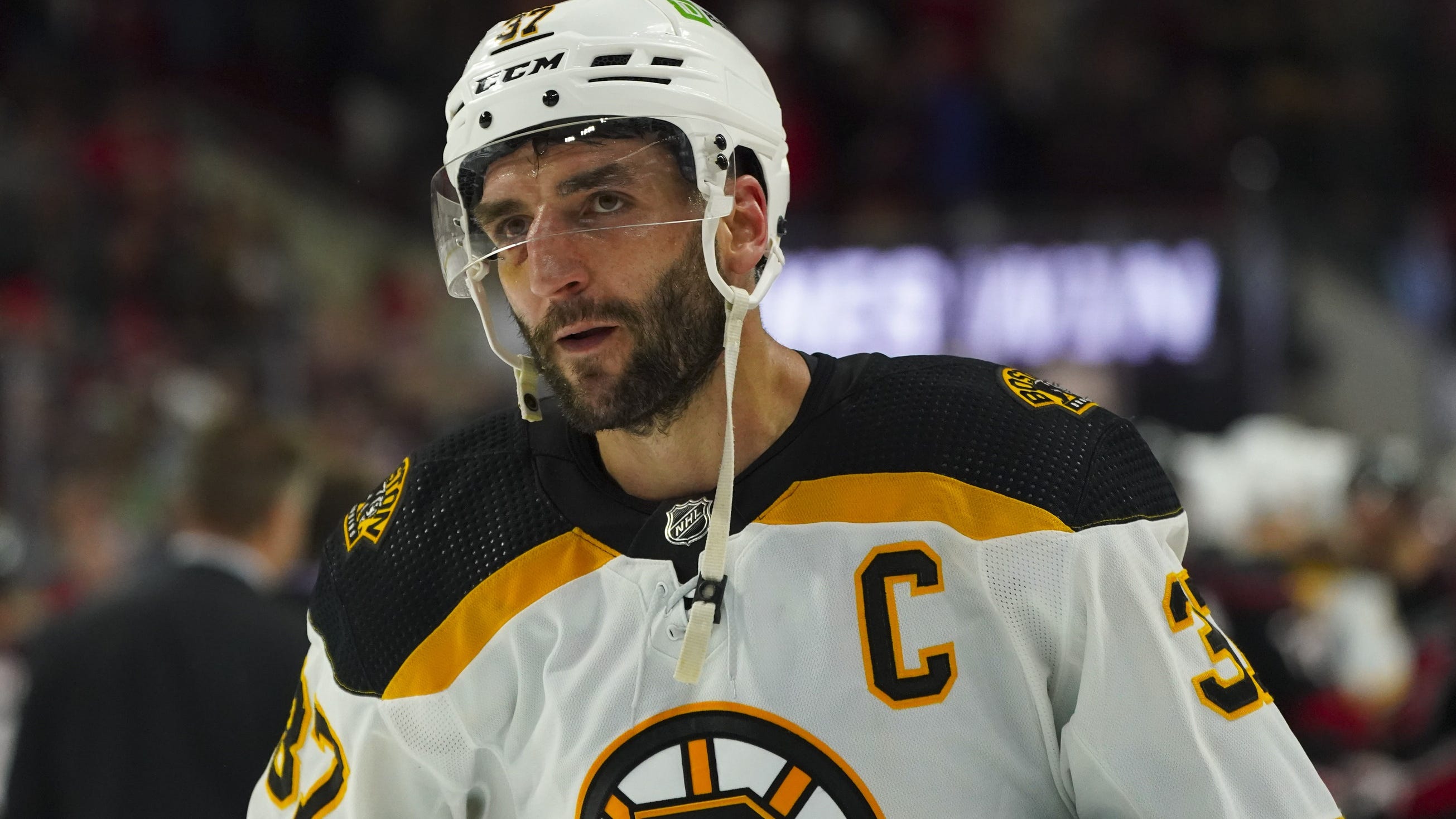 How incentive-laden contracts for Patrice Bergeron, David Krejci could work