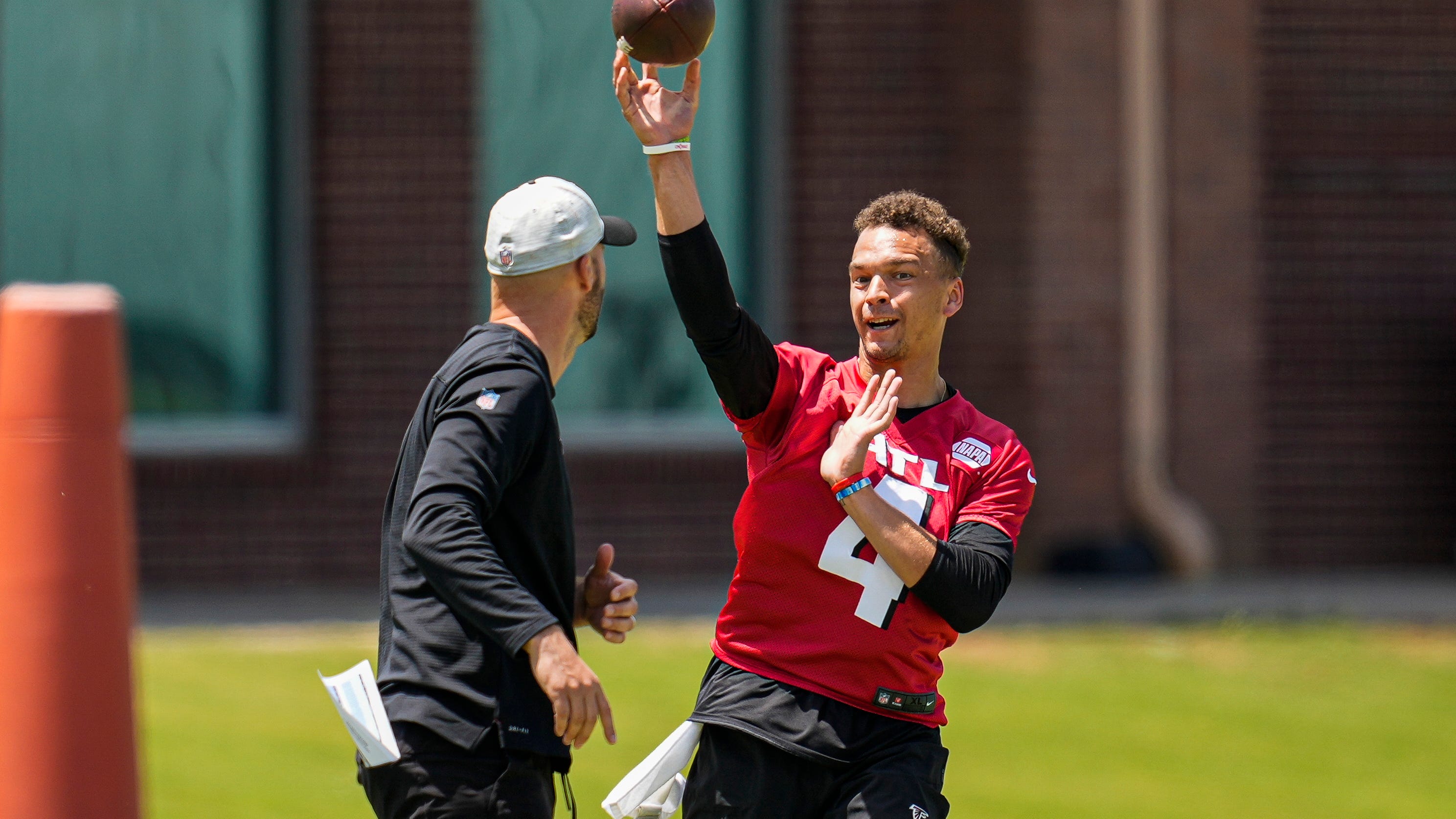 Falcons rookie QB Desmond Ridder the face of national commercial campaign